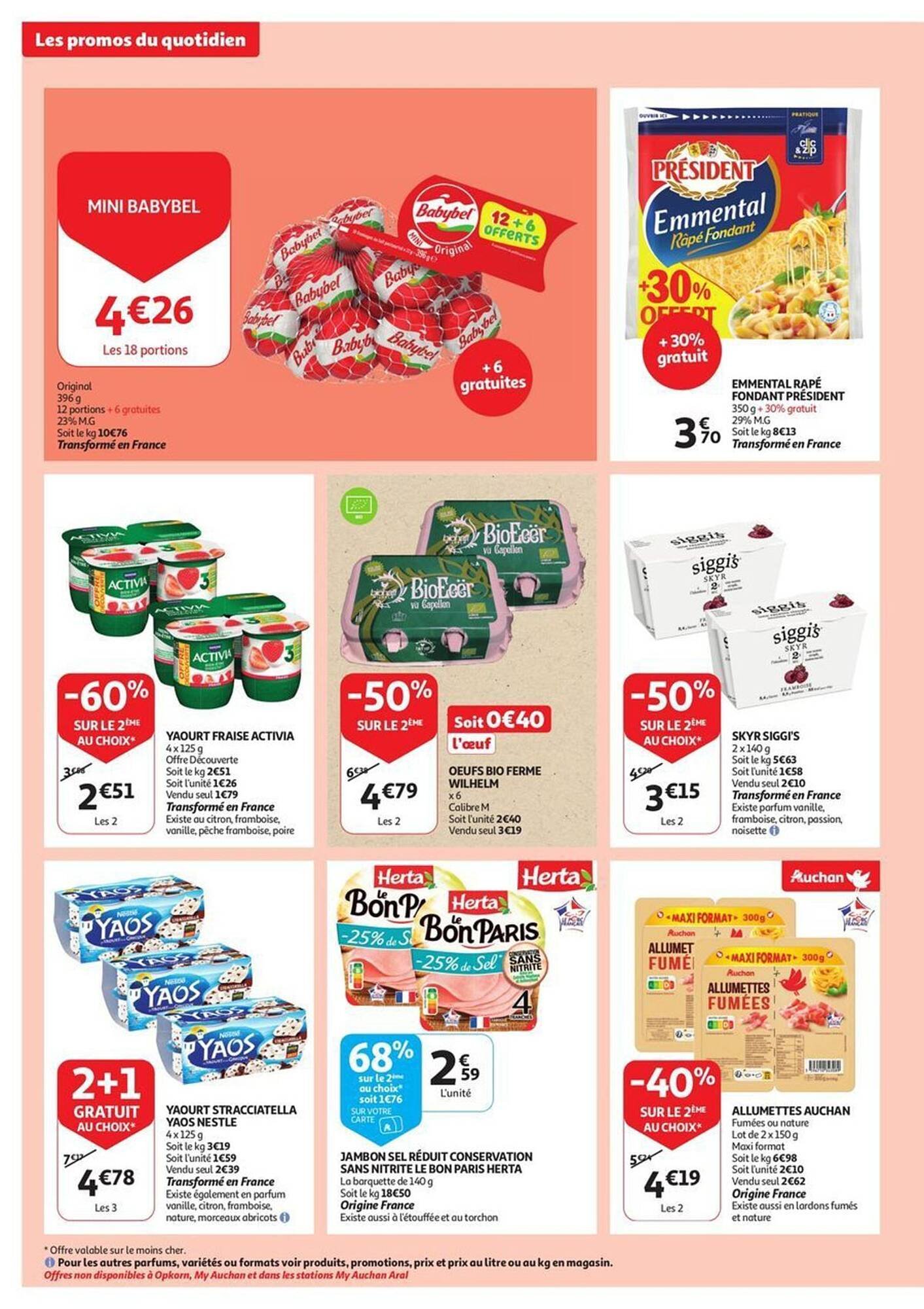 Auchan folder (2025-09-23 - 2025-09-28)