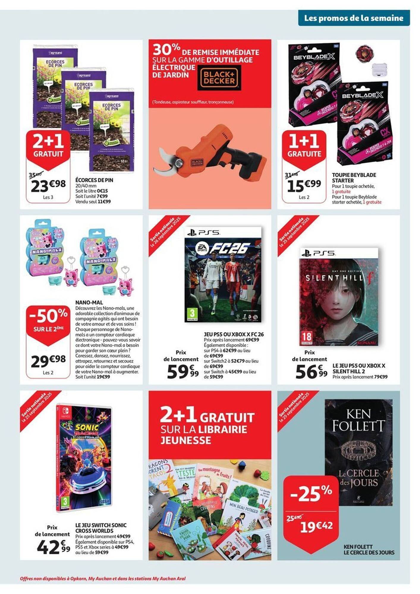 Auchan folder (2025-09-23 - 2025-09-28)