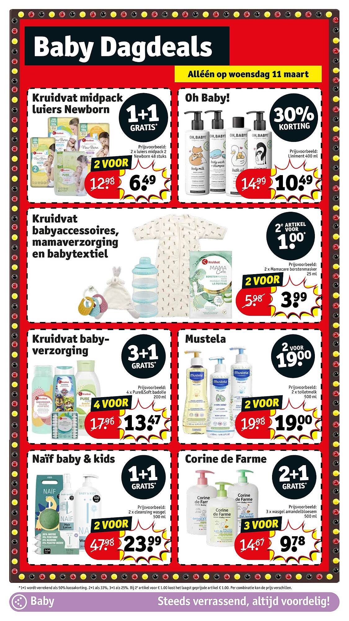 Kruidvat folder (2026-03-10 - 2026-03-15)