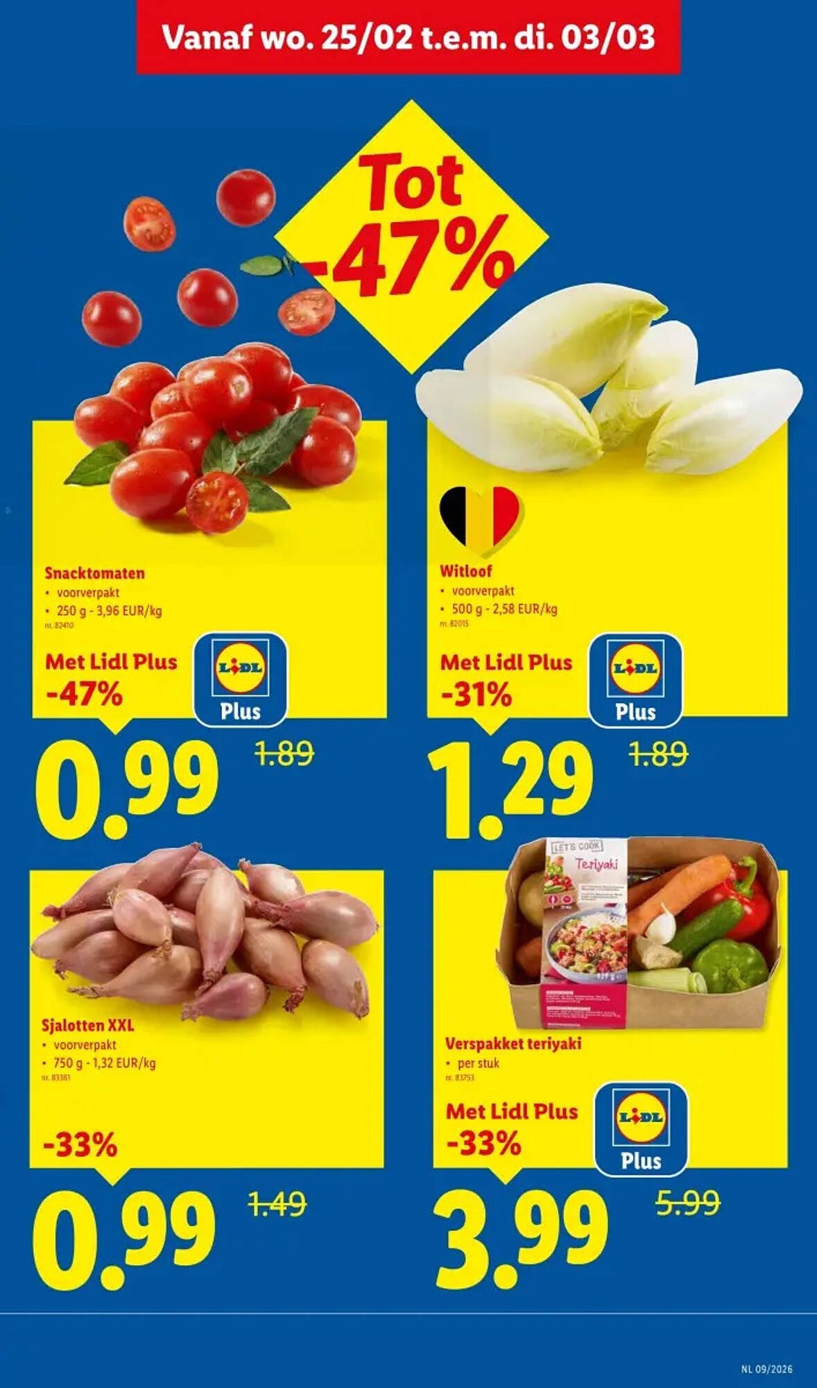 Lidl folder (2026-02-25 - 2026-03-03)
