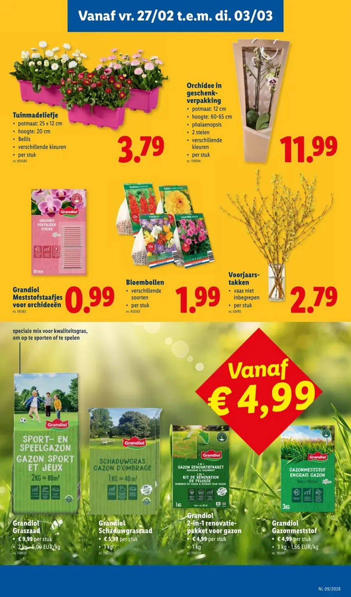 Lidl folder (2026-02-25 - 2026-03-03)