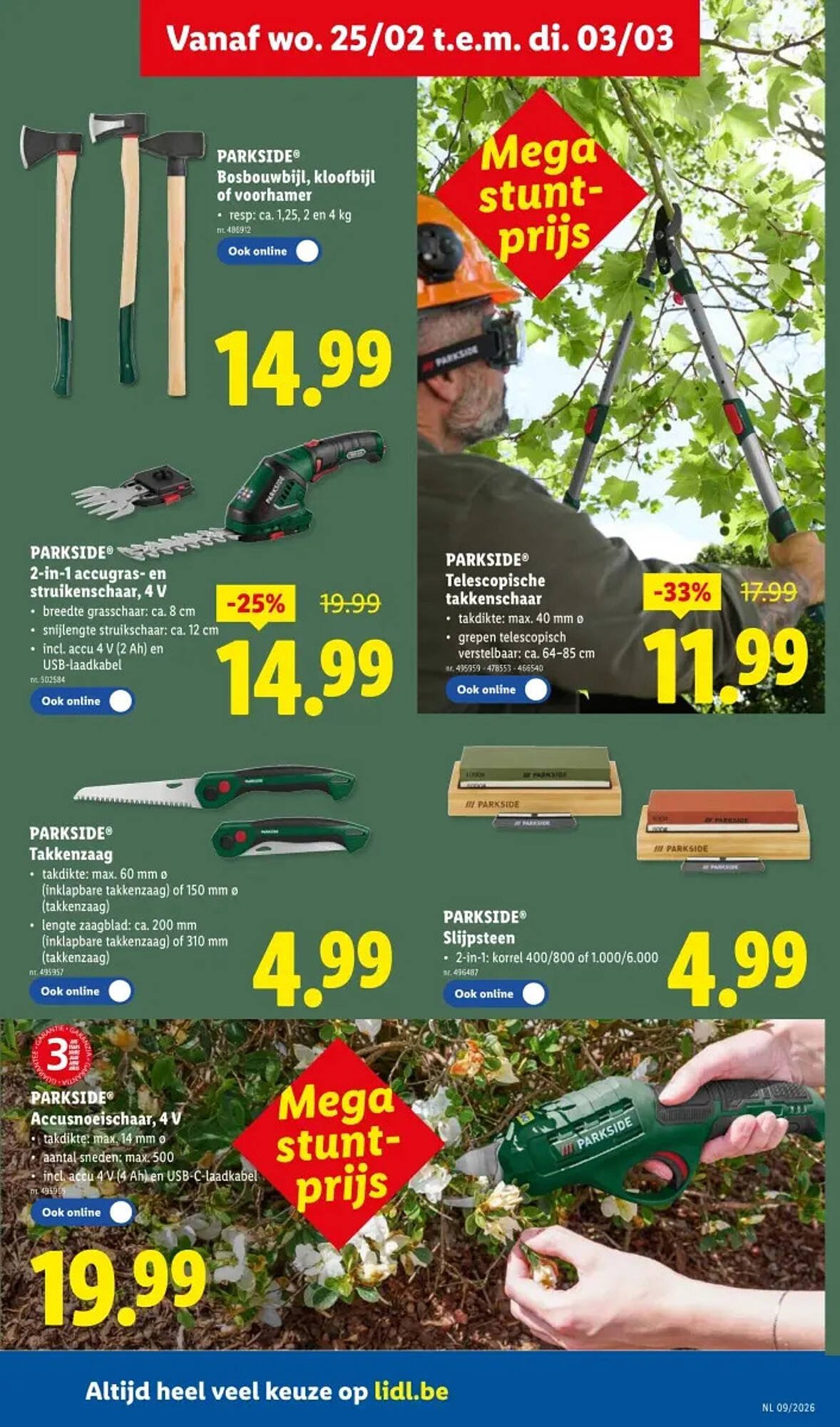 Lidl folder (2026-02-25 - 2026-03-03)