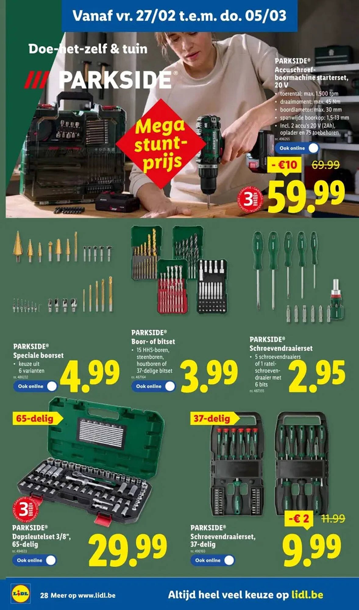 Lidl folder (2026-02-25 - 2026-03-03)