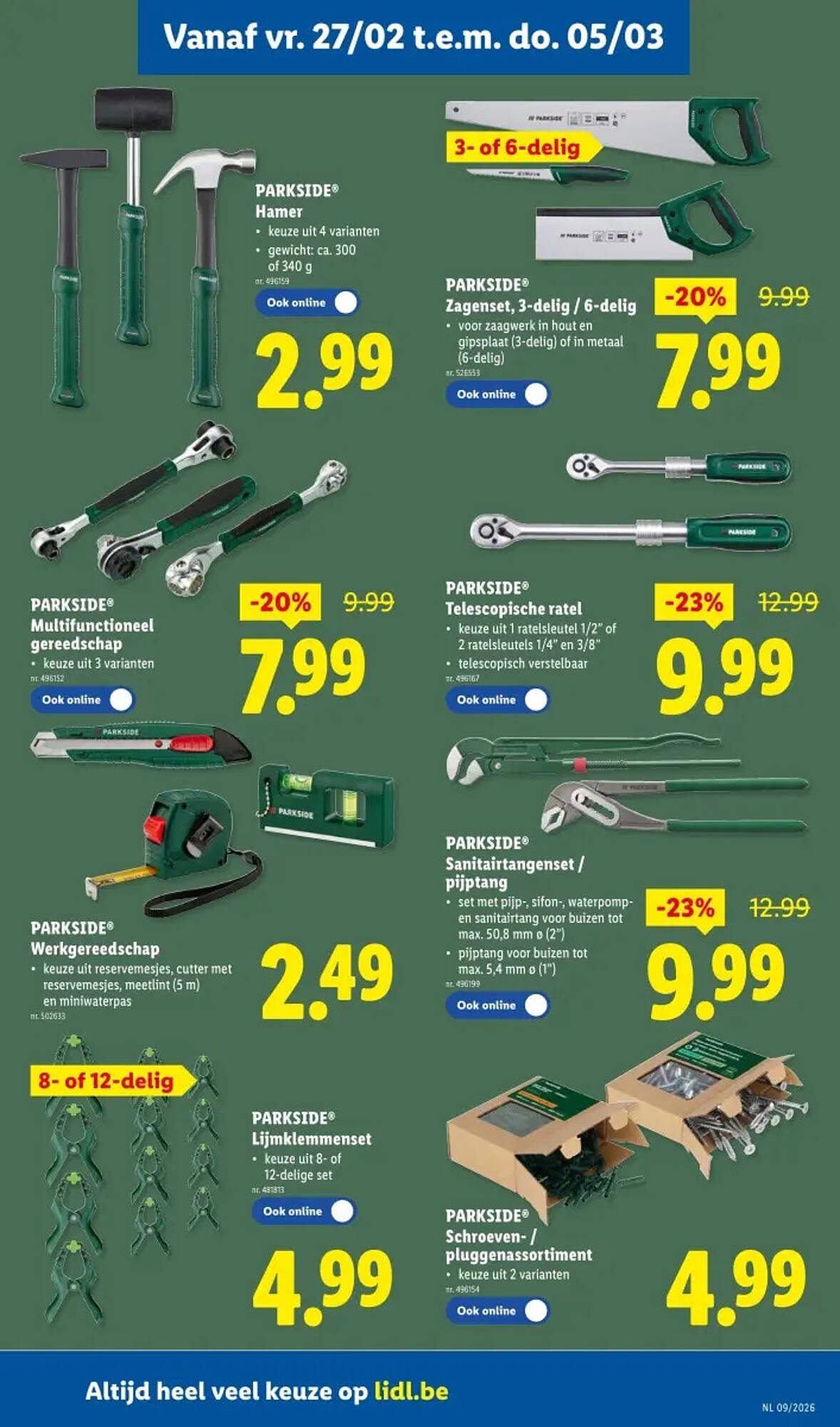 Lidl folder (2026-02-25 - 2026-03-03)