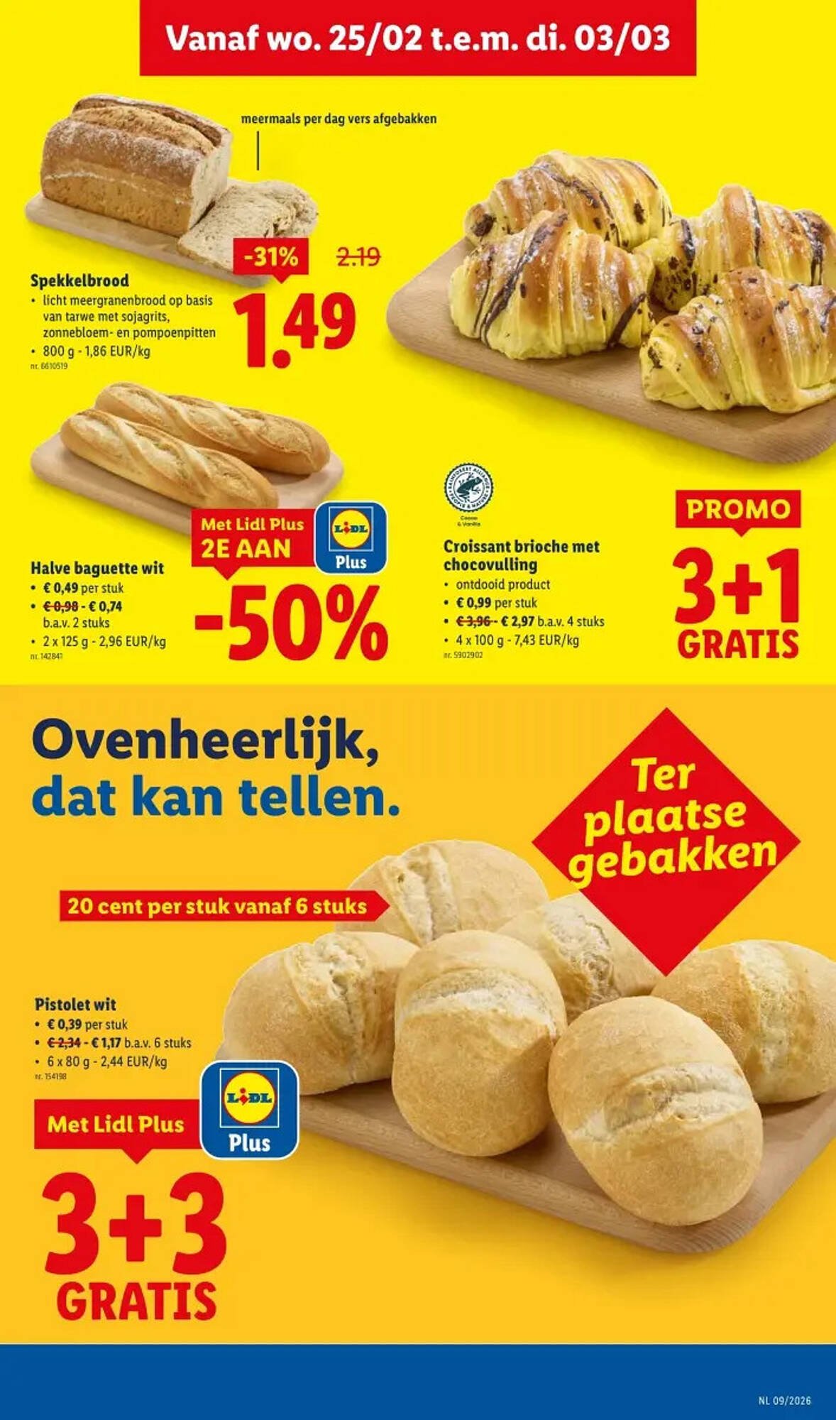 Lidl folder (2026-02-25 - 2026-03-03)