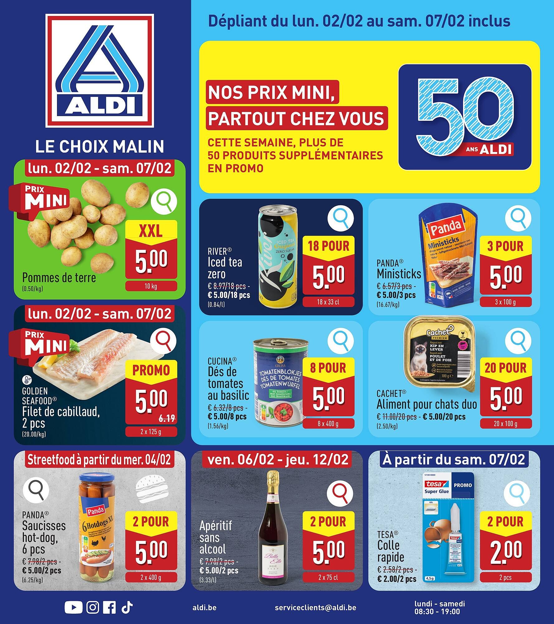 ALDI Dépliant (2026-02-02 - 2026-02-07)