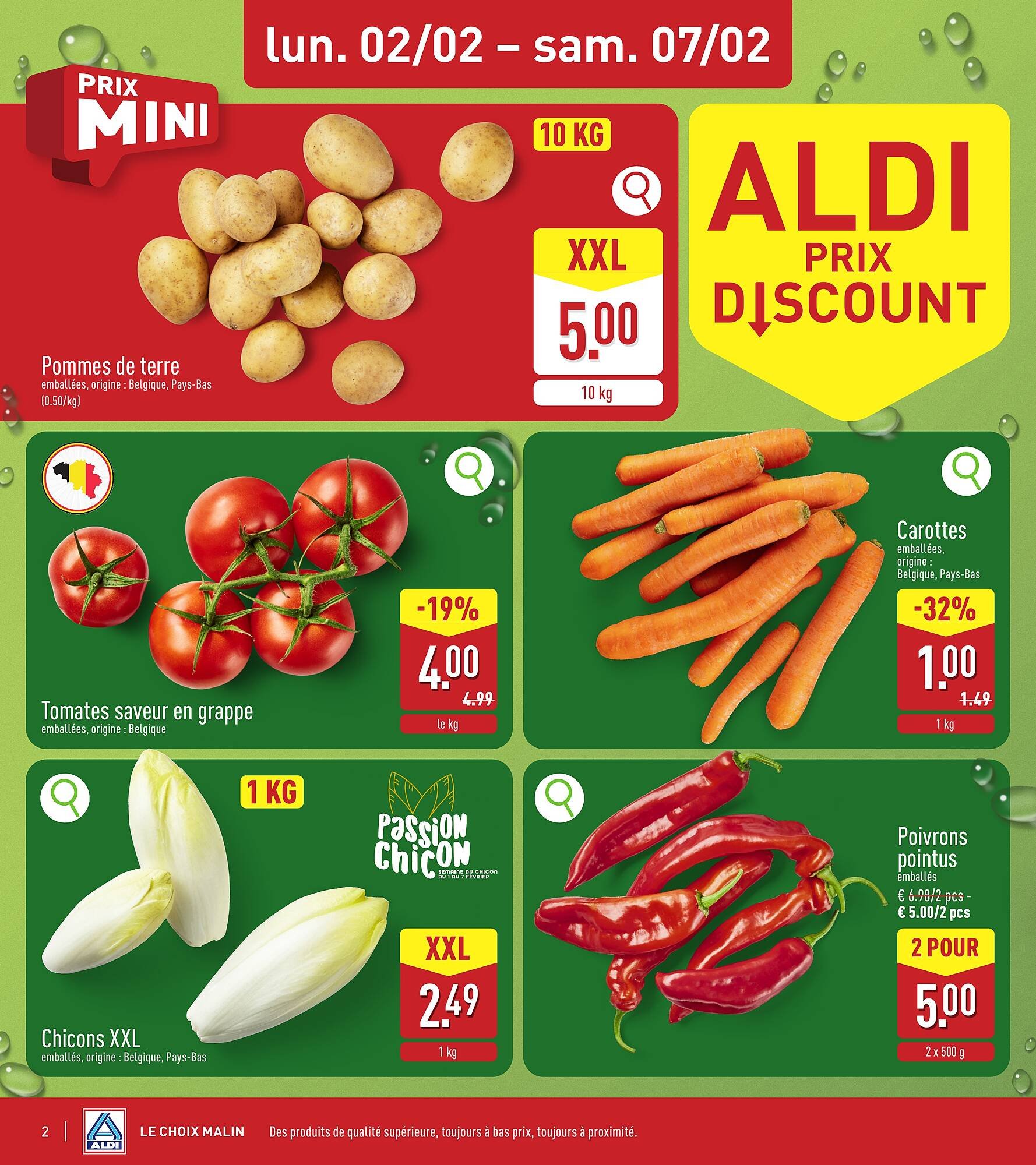 ALDI Dépliant (2026-02-02 - 2026-02-07)