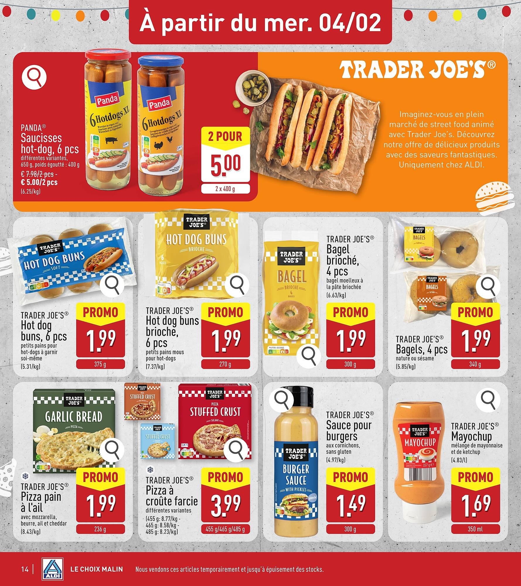 ALDI Dépliant (2026-02-02 - 2026-02-07)