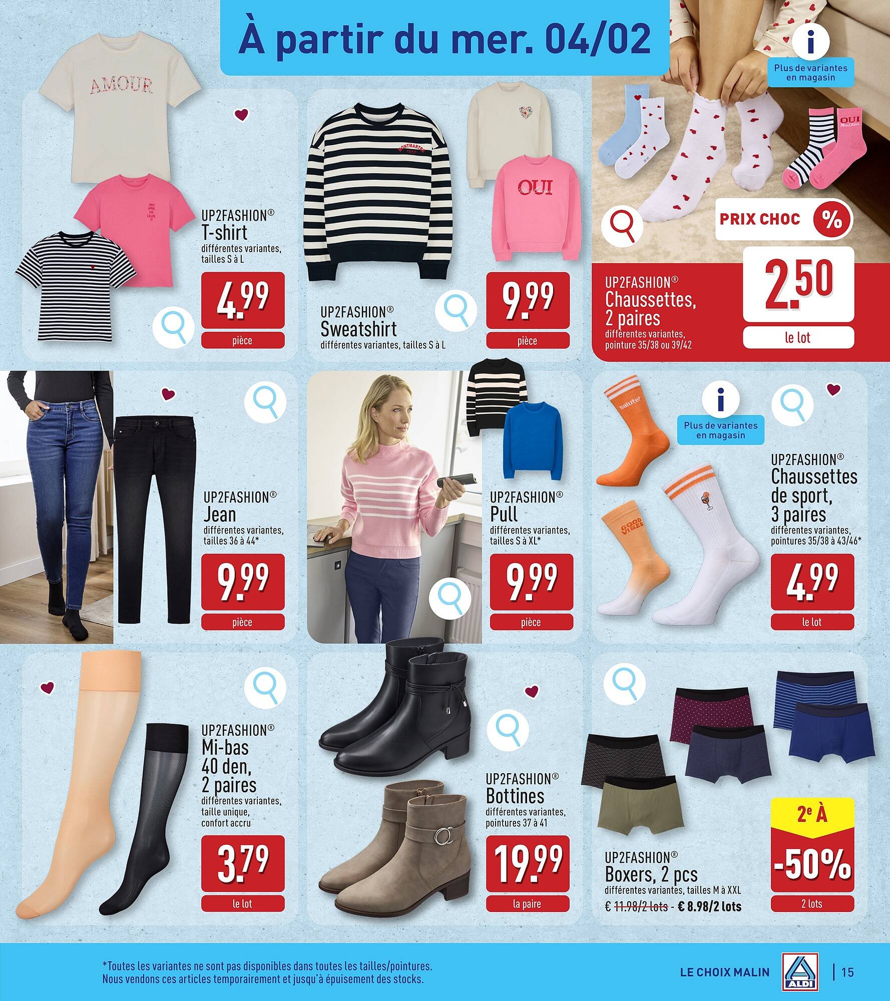 ALDI Dépliant (2026-02-02 - 2026-02-07)