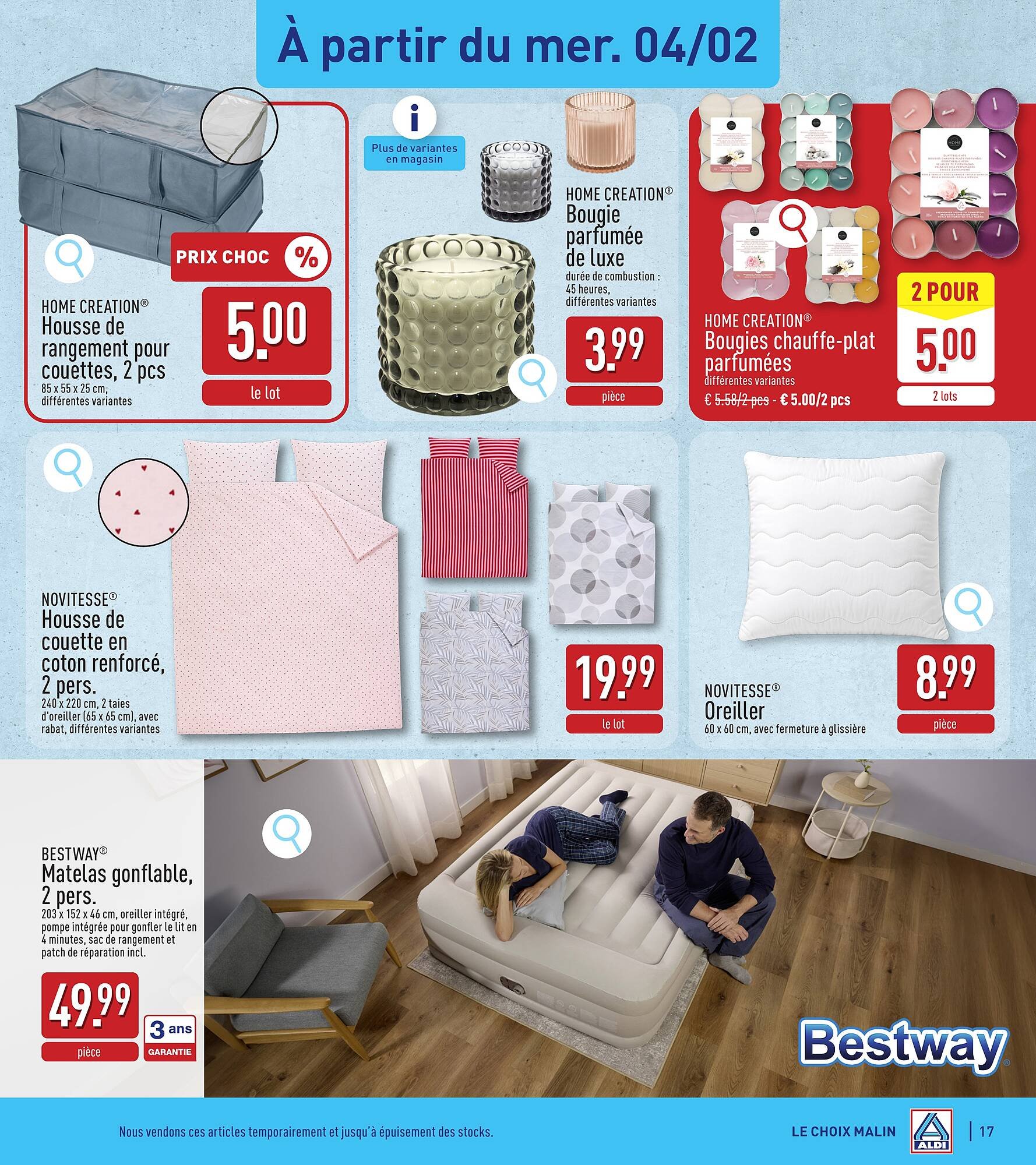 ALDI Dépliant (2026-02-02 - 2026-02-07)