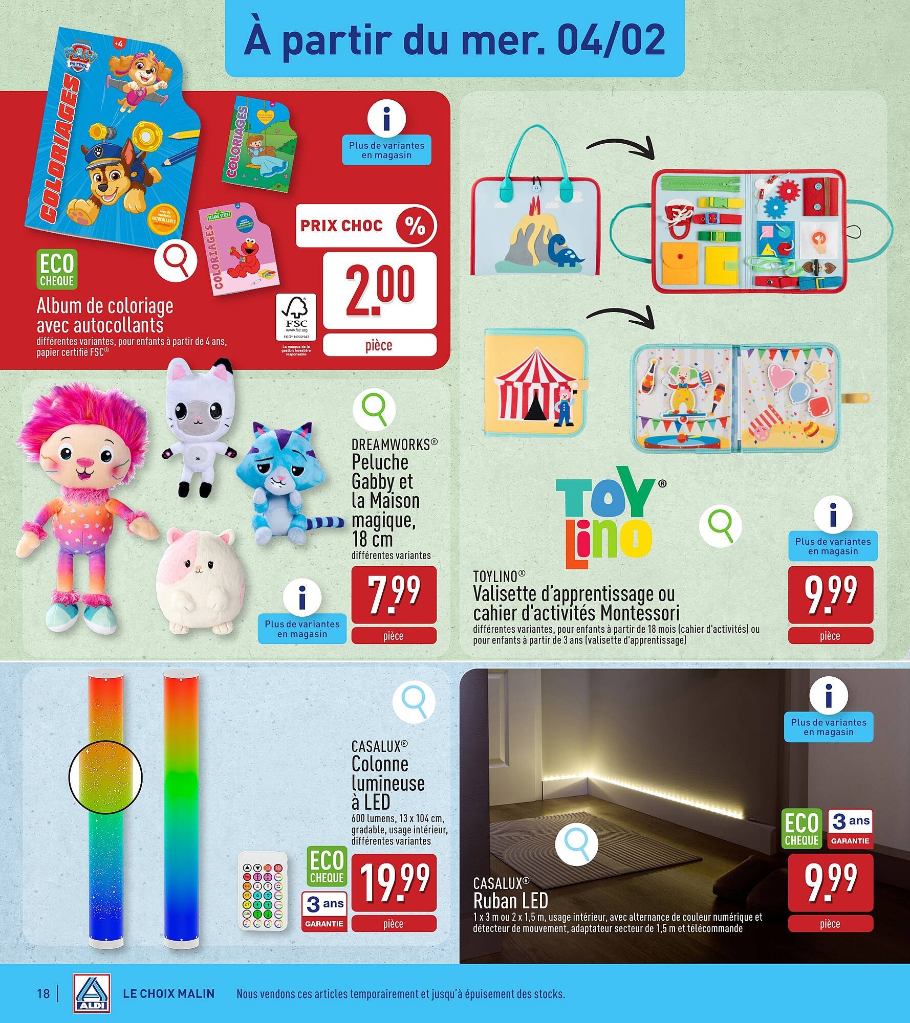 ALDI Dépliant (2026-02-02 - 2026-02-07)