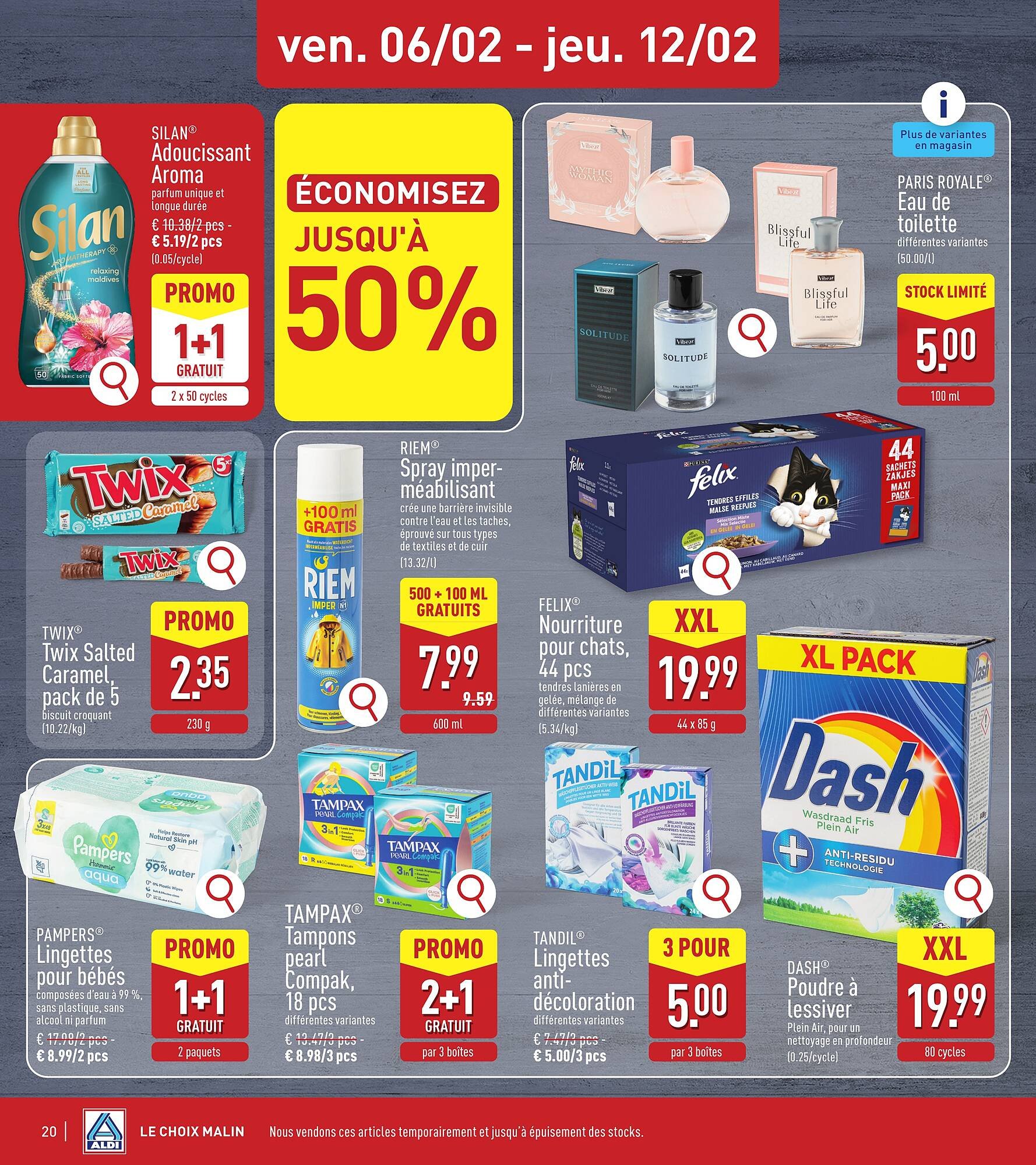 ALDI Dépliant (2026-02-02 - 2026-02-07)