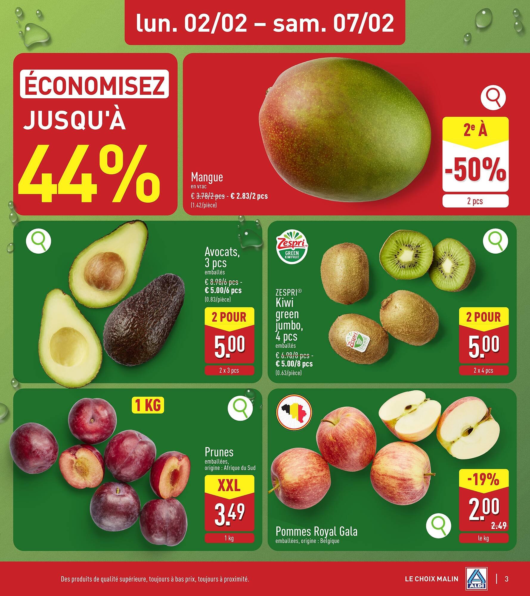 ALDI Dépliant (2026-02-02 - 2026-02-07)