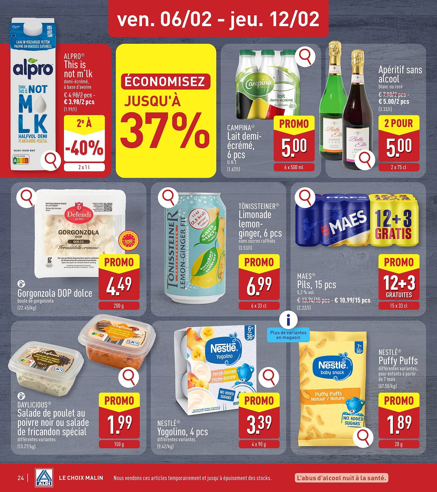 ALDI Dépliant (2026-02-02 - 2026-02-07)