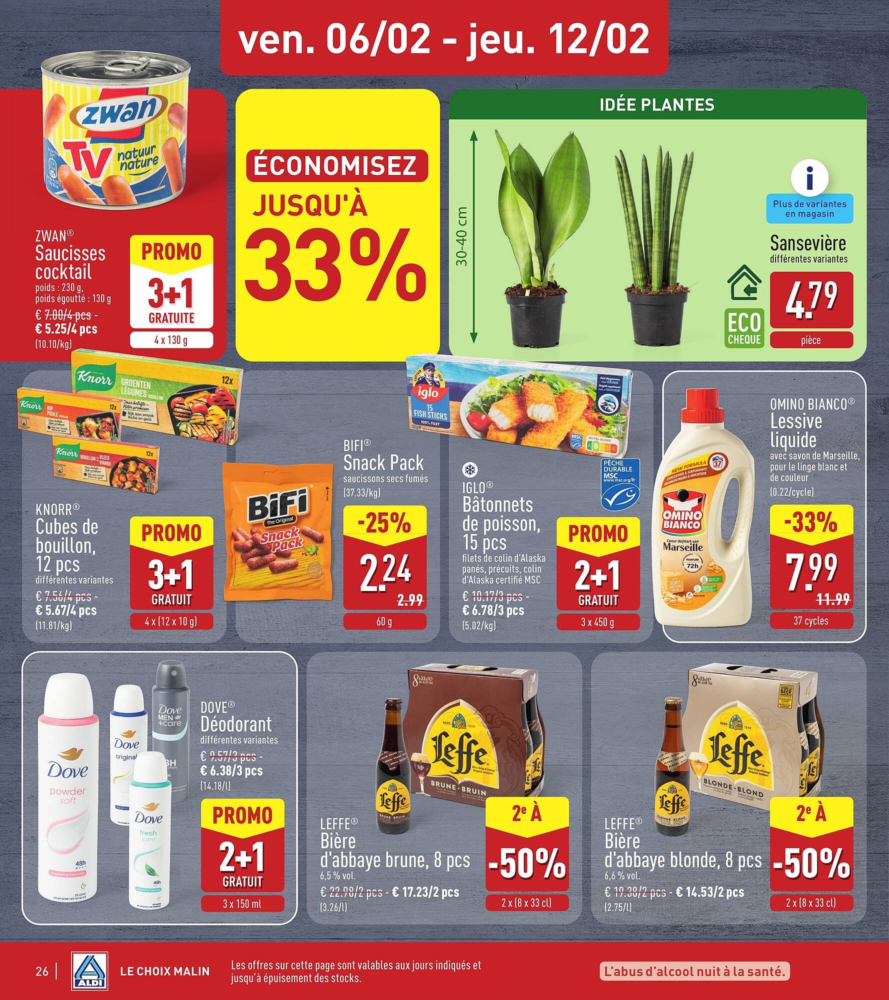 ALDI Dépliant (2026-02-02 - 2026-02-07)