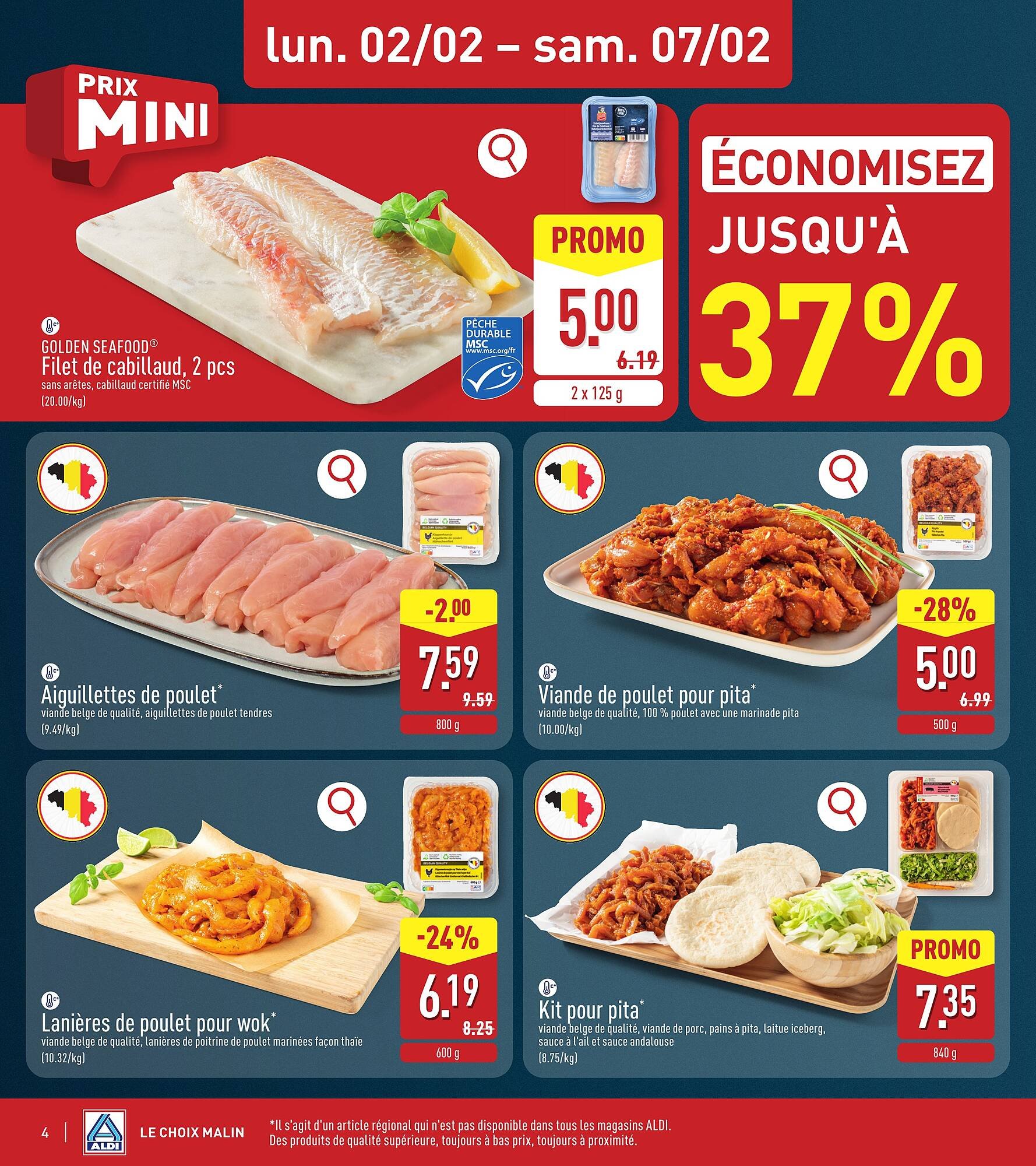 ALDI Dépliant (2026-02-02 - 2026-02-07)