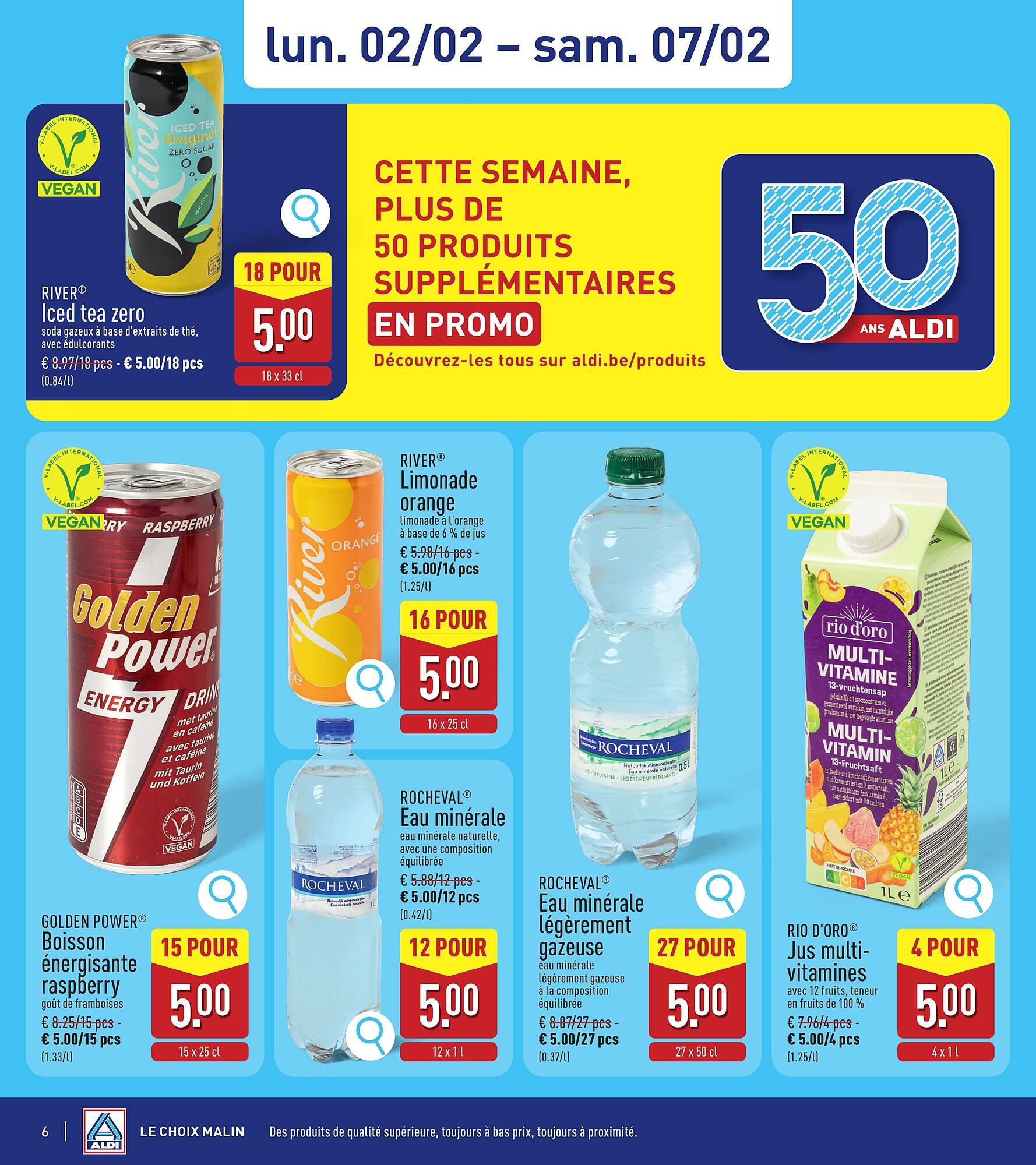 ALDI Dépliant (2026-02-02 - 2026-02-07)