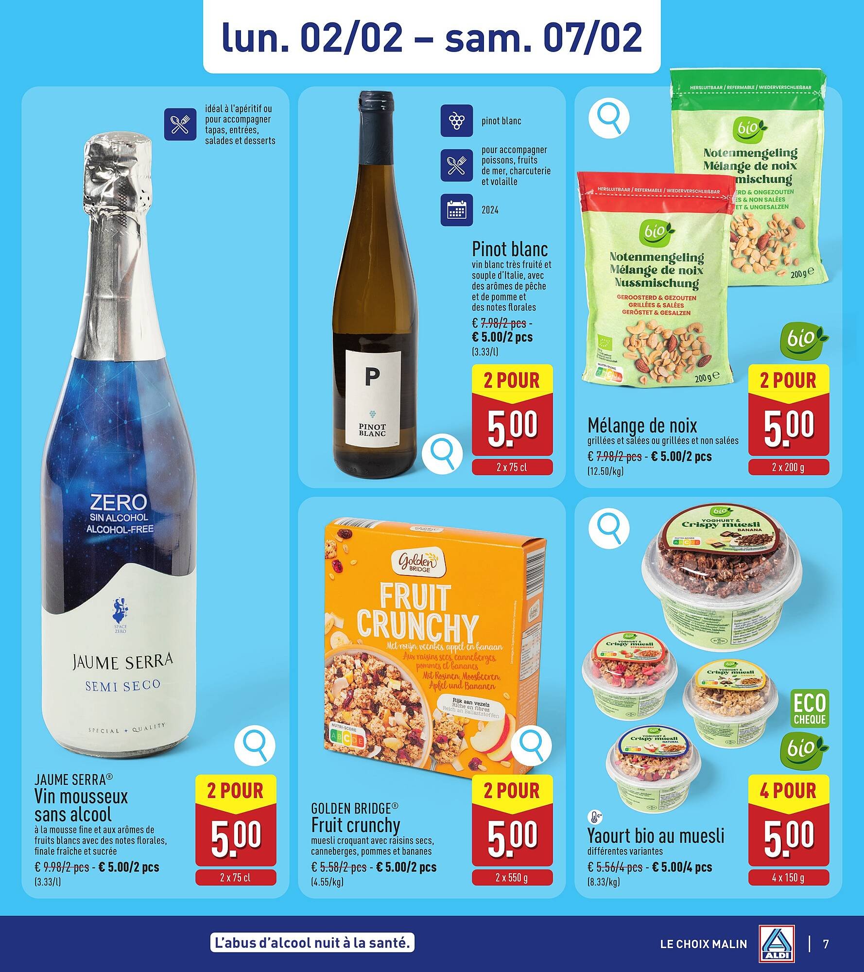 ALDI Dépliant (2026-02-02 - 2026-02-07)