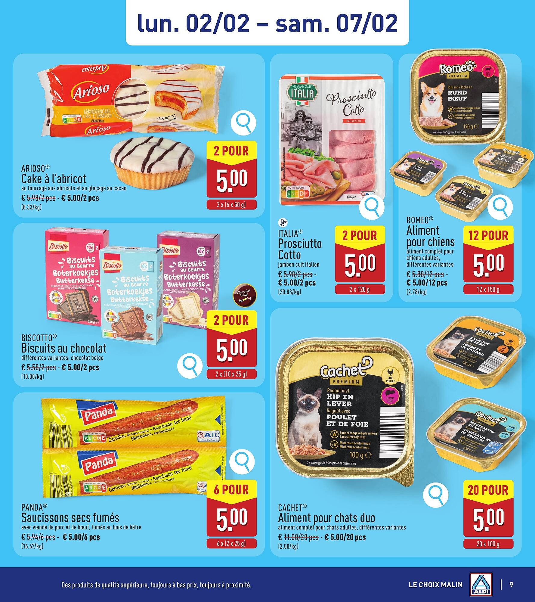 ALDI Dépliant (2026-02-02 - 2026-02-07)