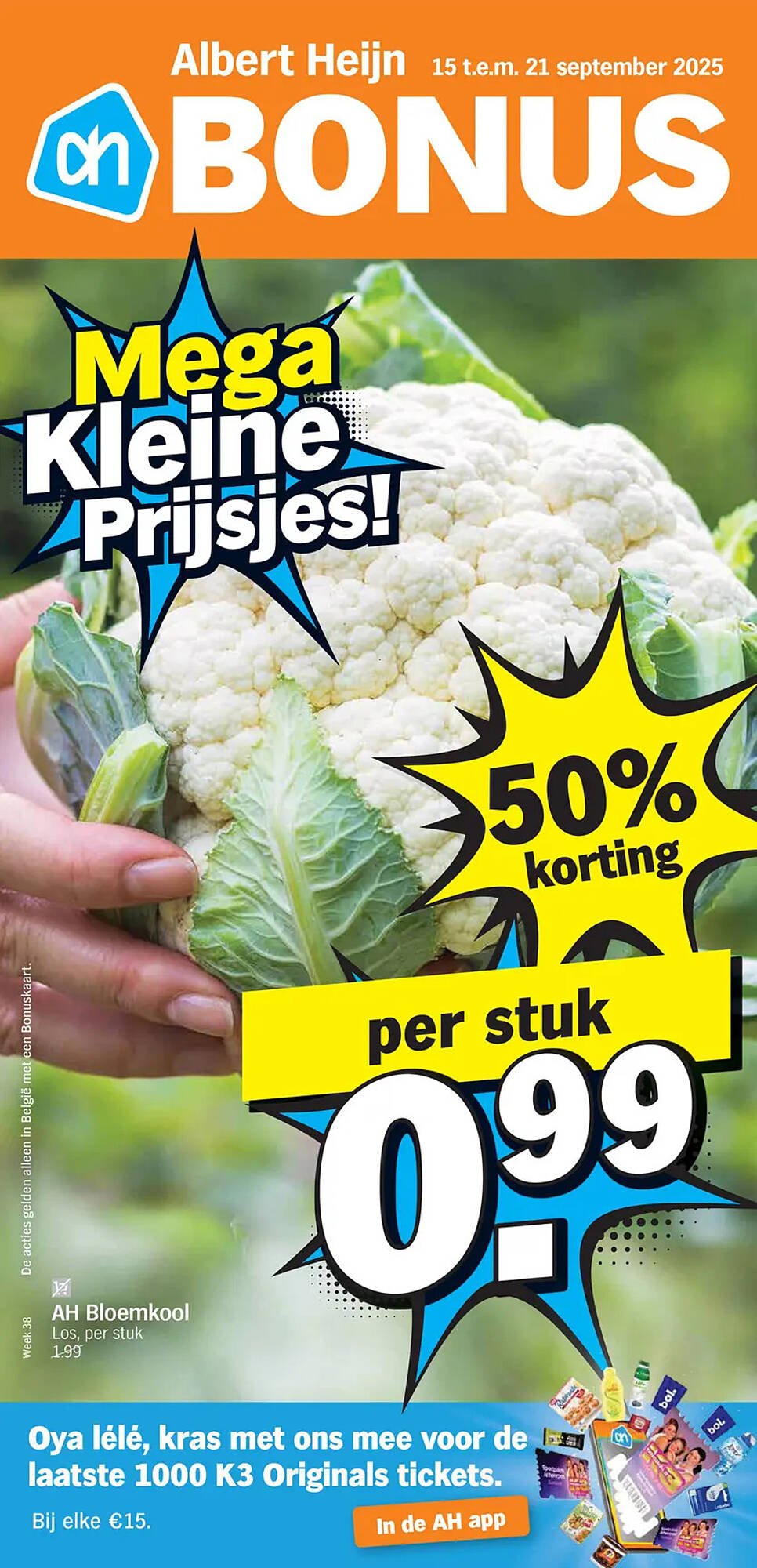 Albert Heijn folder (2025-09-15 - 2025-09-21)