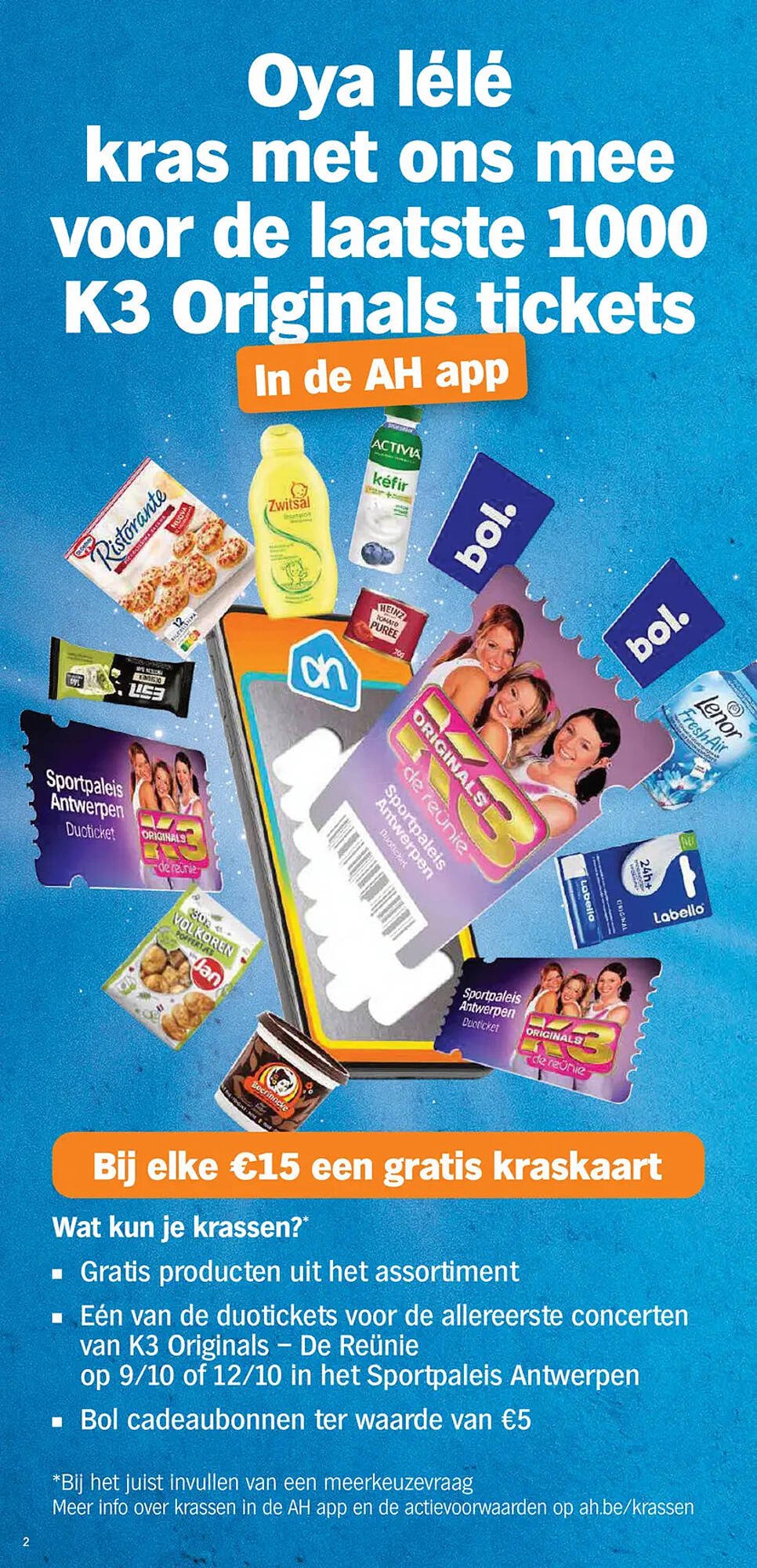 Albert Heijn folder (2025-09-15 - 2025-09-21)