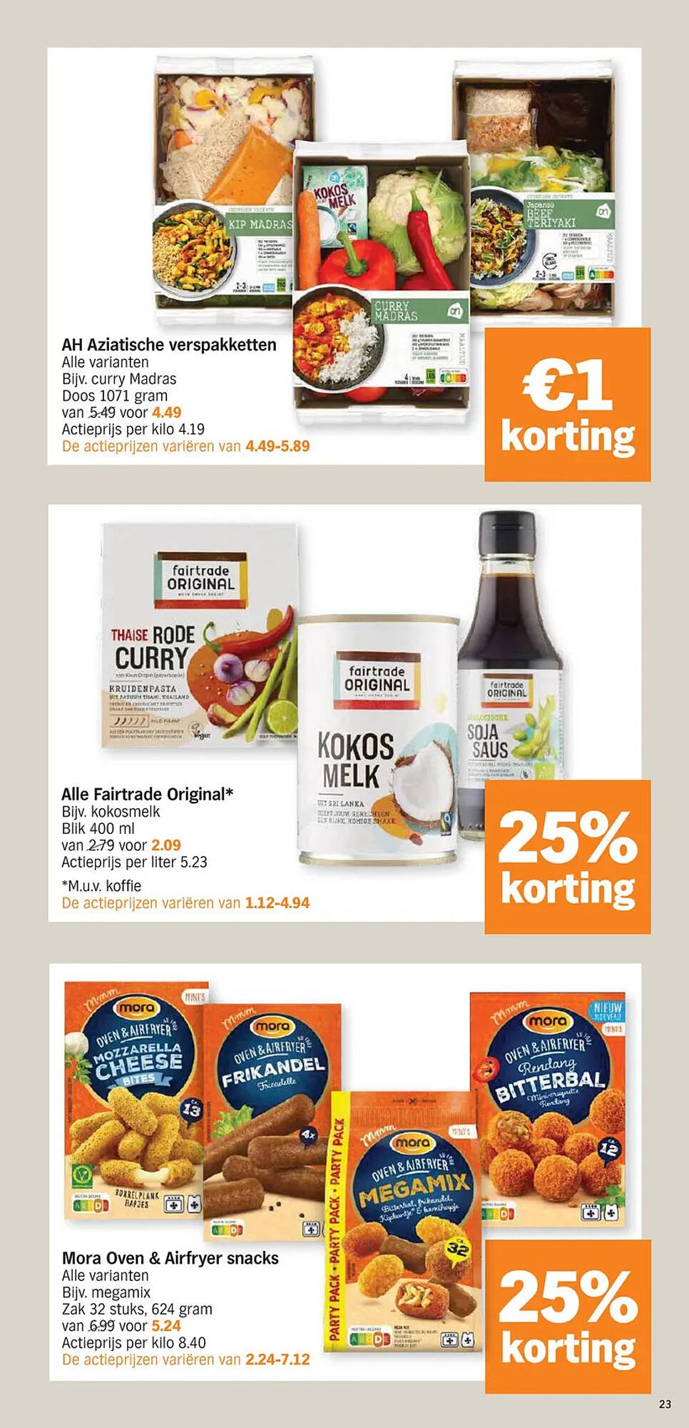 Albert Heijn folder (2025-09-15 - 2025-09-21)