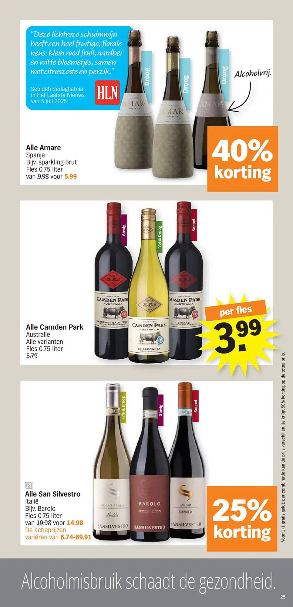 Albert Heijn folder (2025-09-15 - 2025-09-21)
