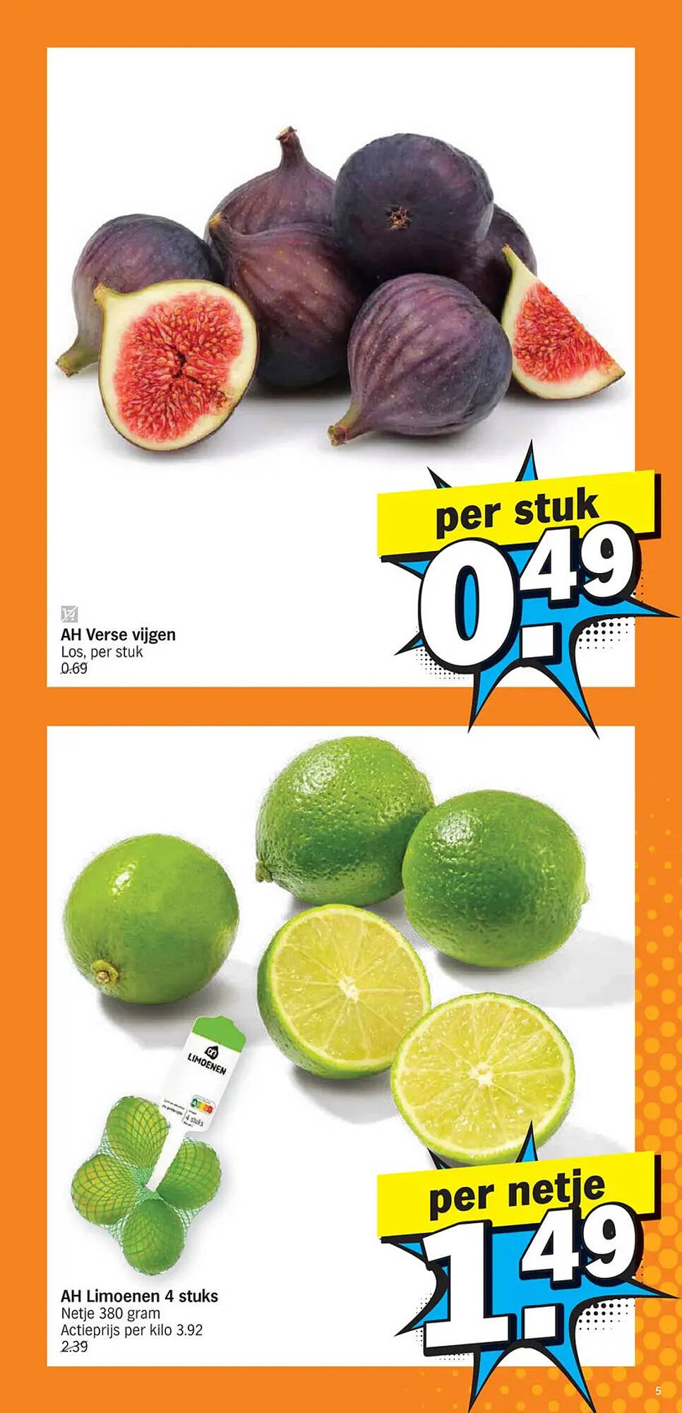 Albert Heijn folder (2025-09-15 - 2025-09-21)