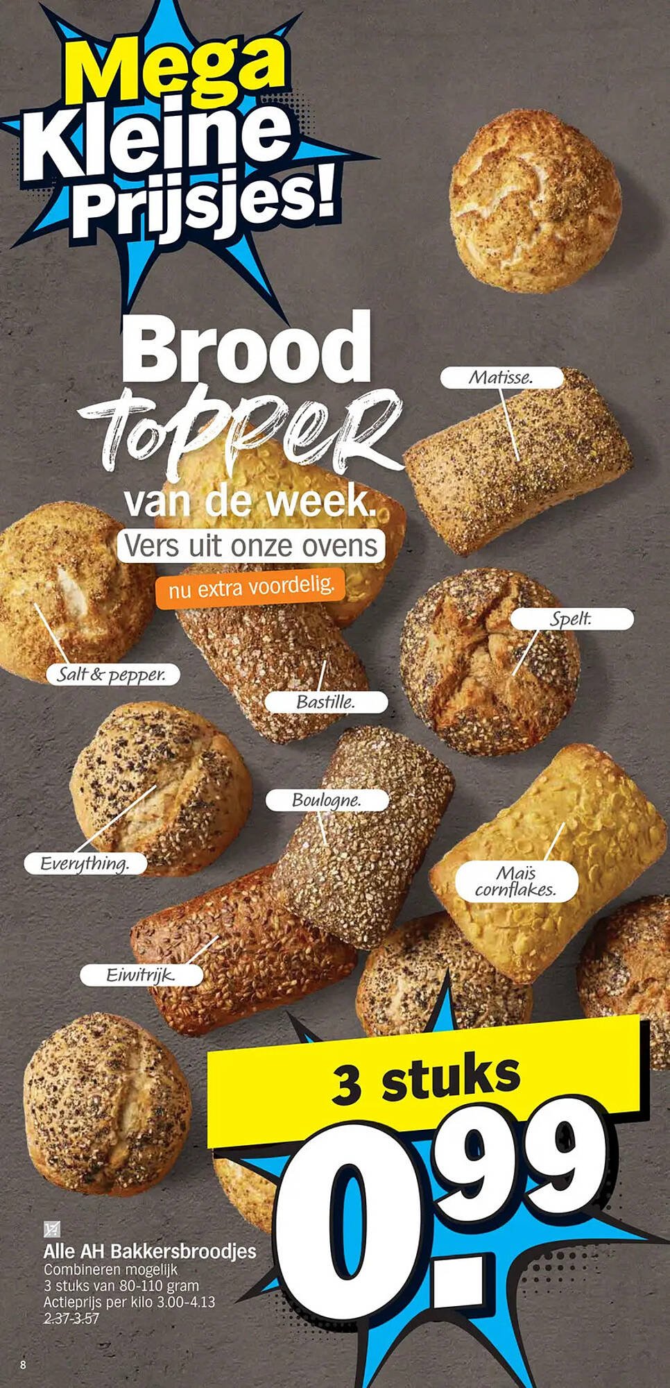 Albert Heijn folder (2025-09-15 - 2025-09-21)