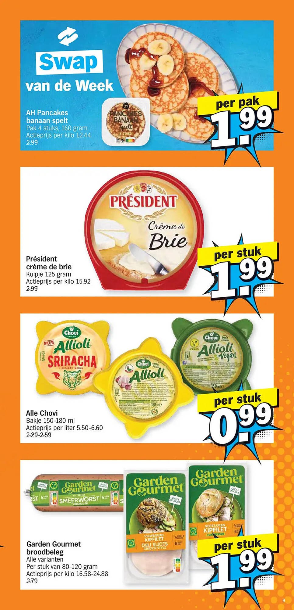 Albert Heijn folder (2025-09-15 - 2025-09-21)
