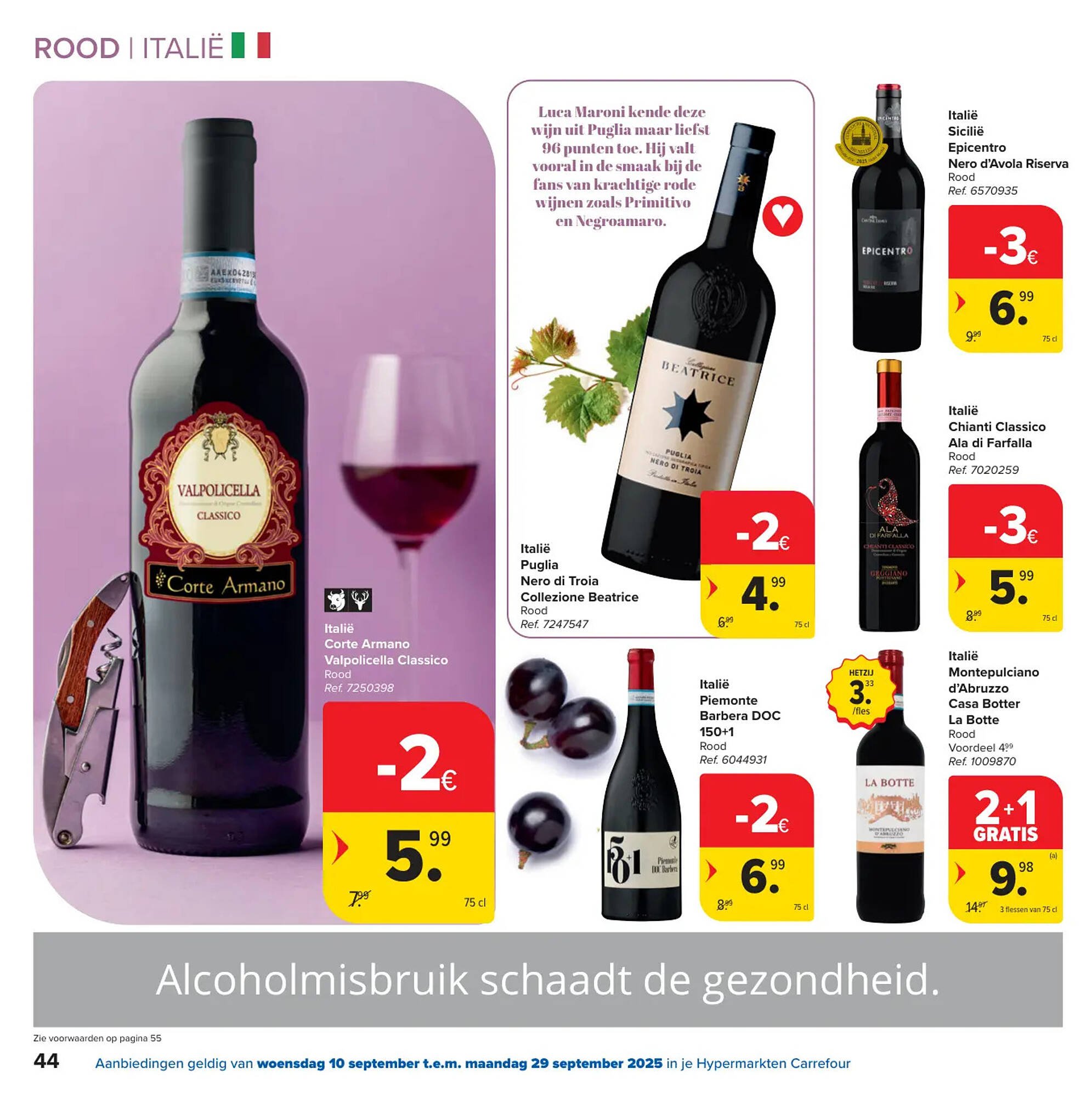 Carrefour Market folder (2025-09-10 - 2025-09-29)