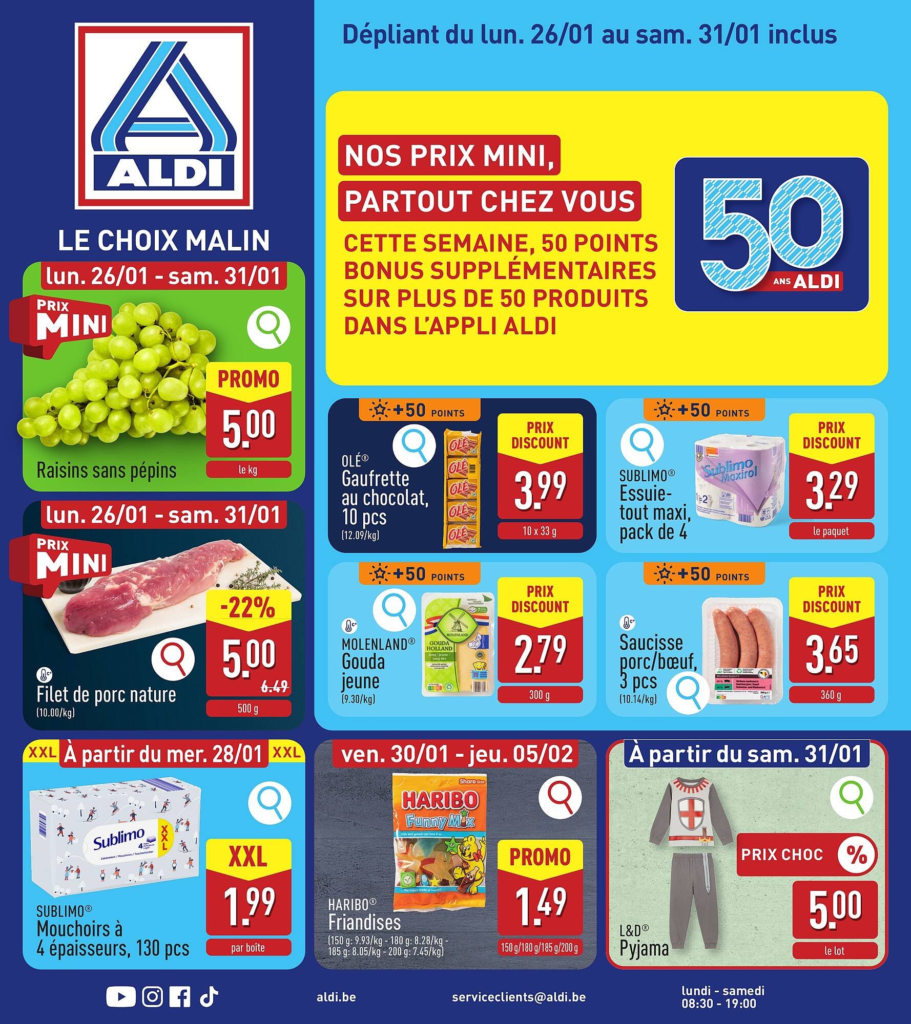 ALDI Dépliant (2026-01-26 - 2026-01-31)
