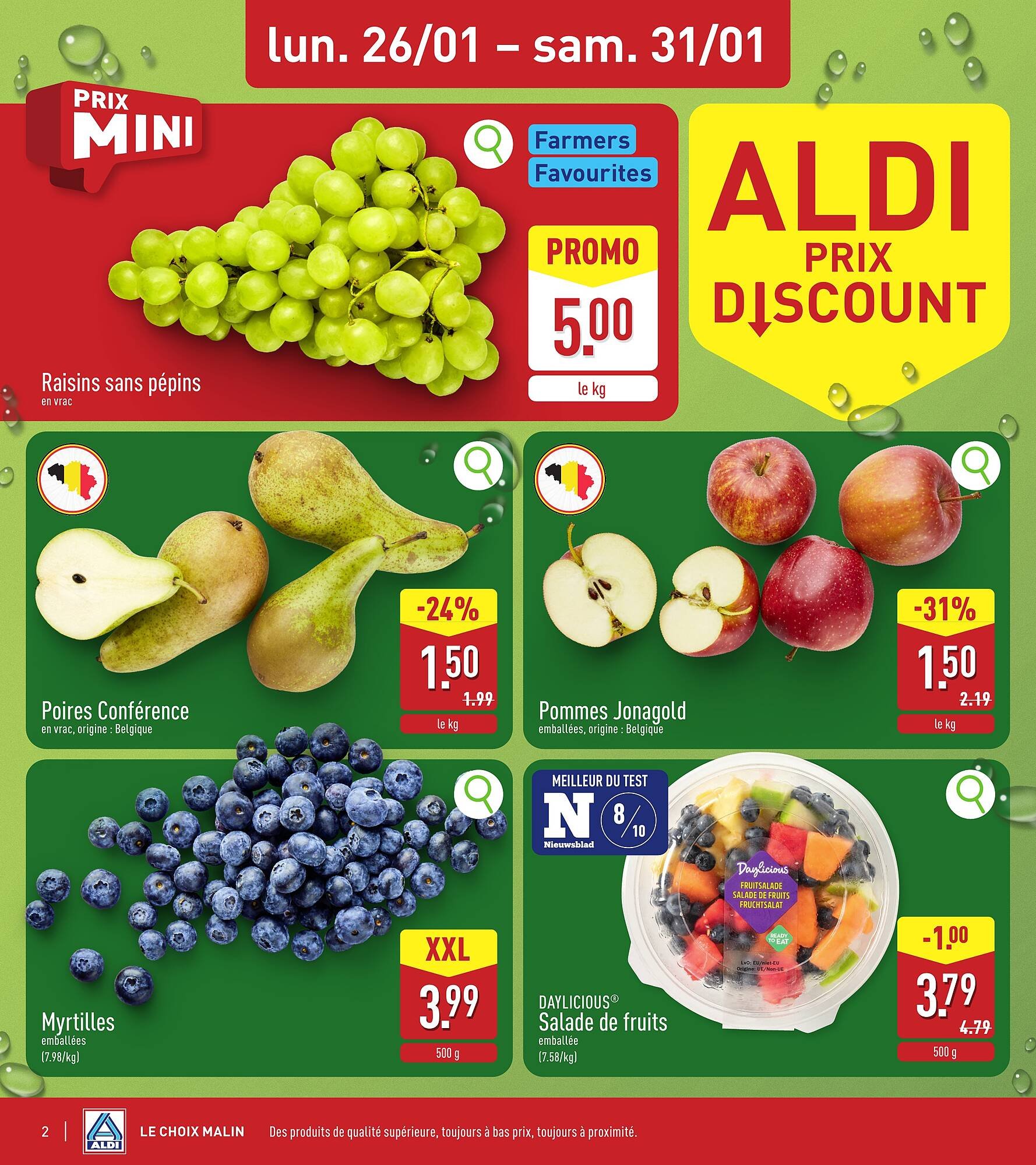 ALDI Dépliant (2026-01-26 - 2026-01-31)