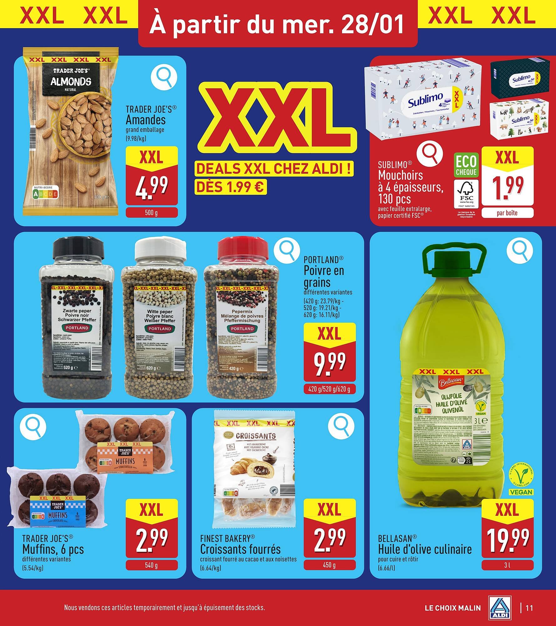 ALDI Dépliant (2026-01-26 - 2026-01-31)
