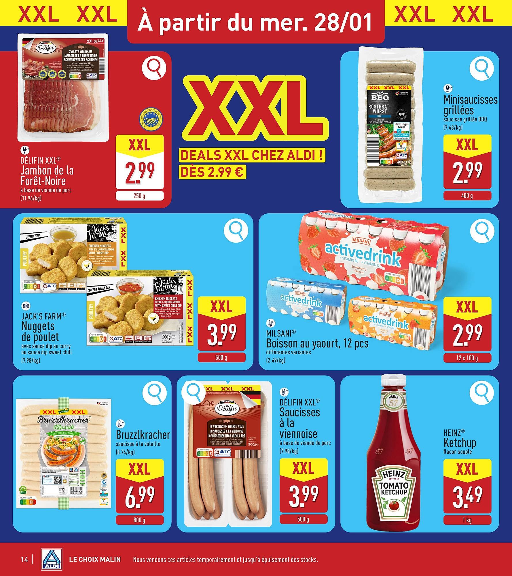 ALDI Dépliant (2026-01-26 - 2026-01-31)