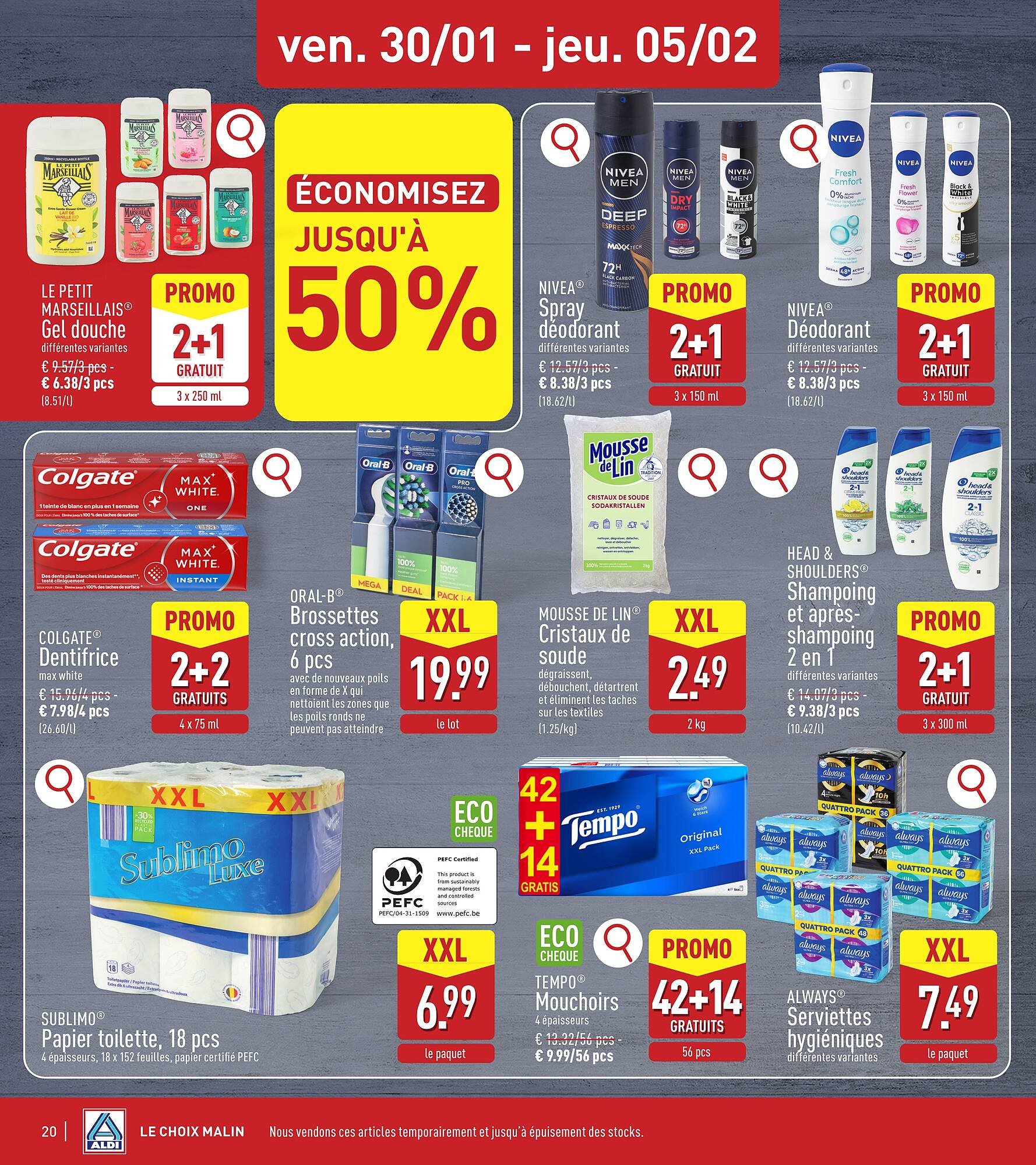 ALDI Dépliant (2026-01-26 - 2026-01-31)