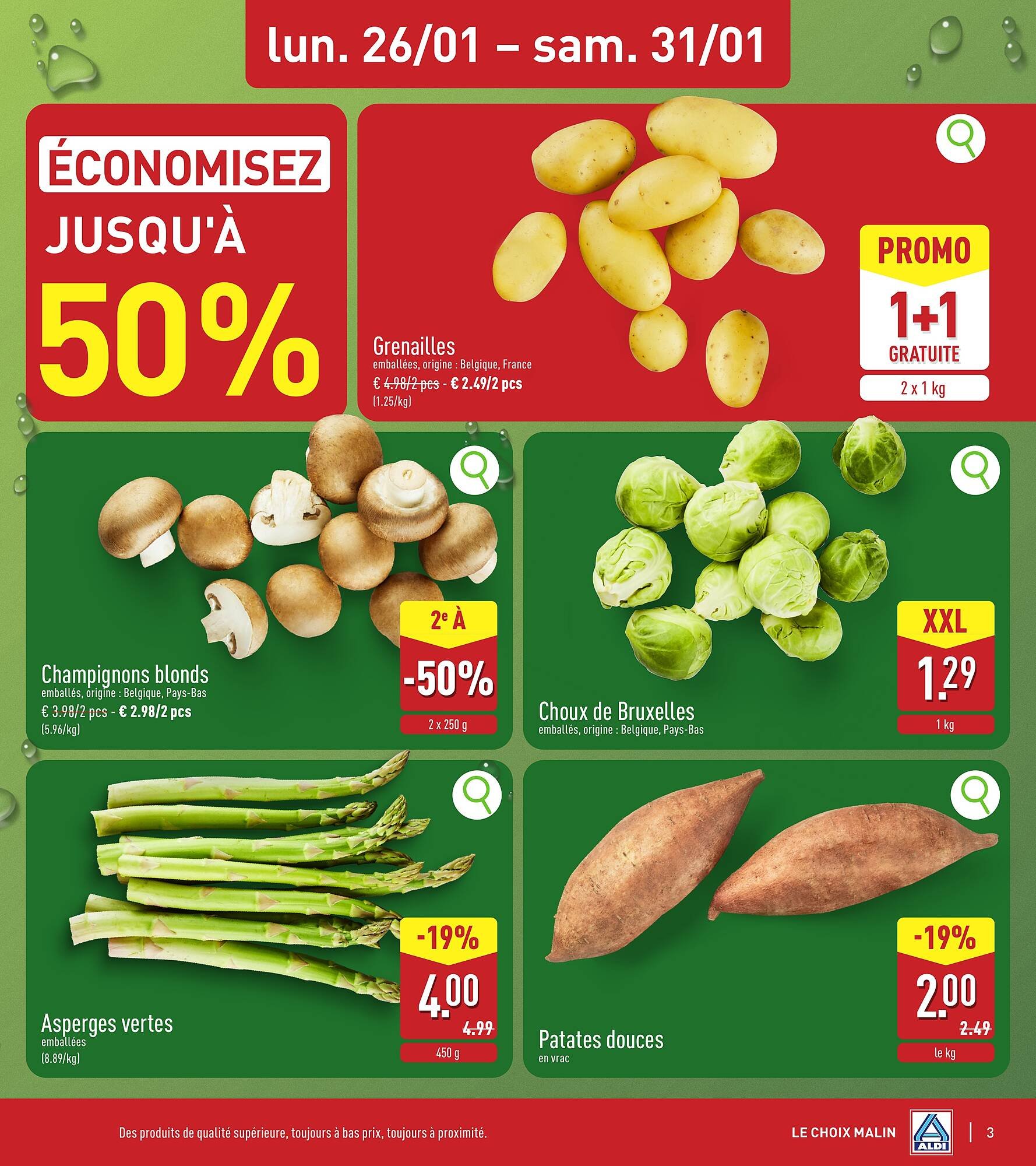 ALDI Dépliant (2026-01-26 - 2026-01-31)