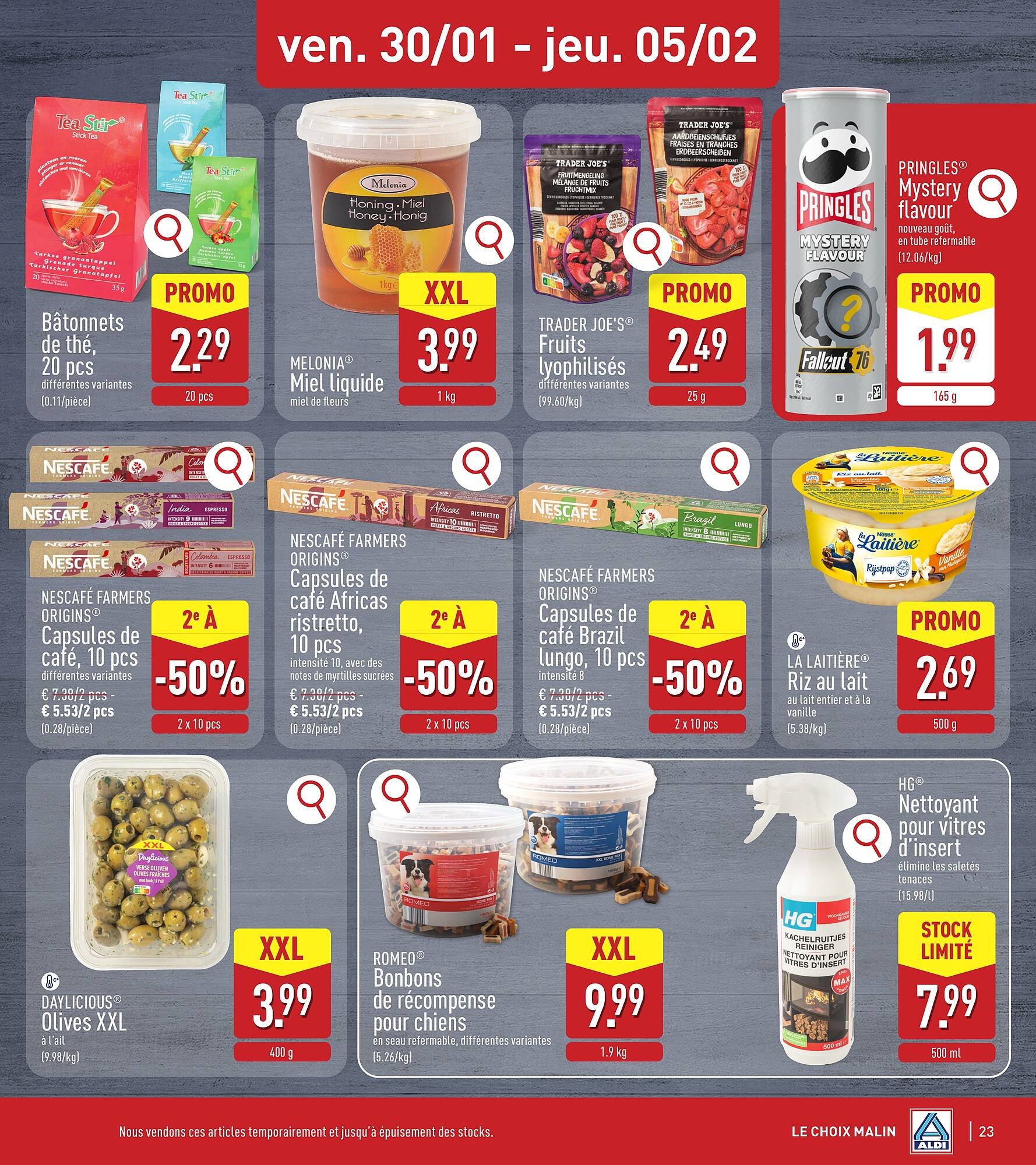 ALDI Dépliant (2026-01-26 - 2026-01-31)