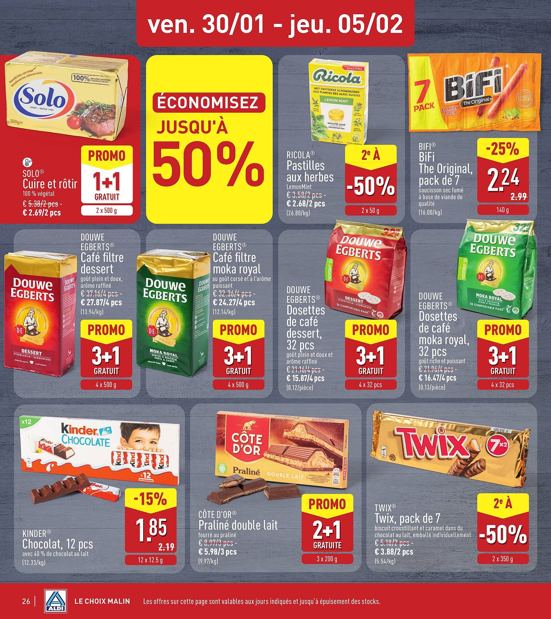 ALDI Dépliant (2026-01-26 - 2026-01-31)