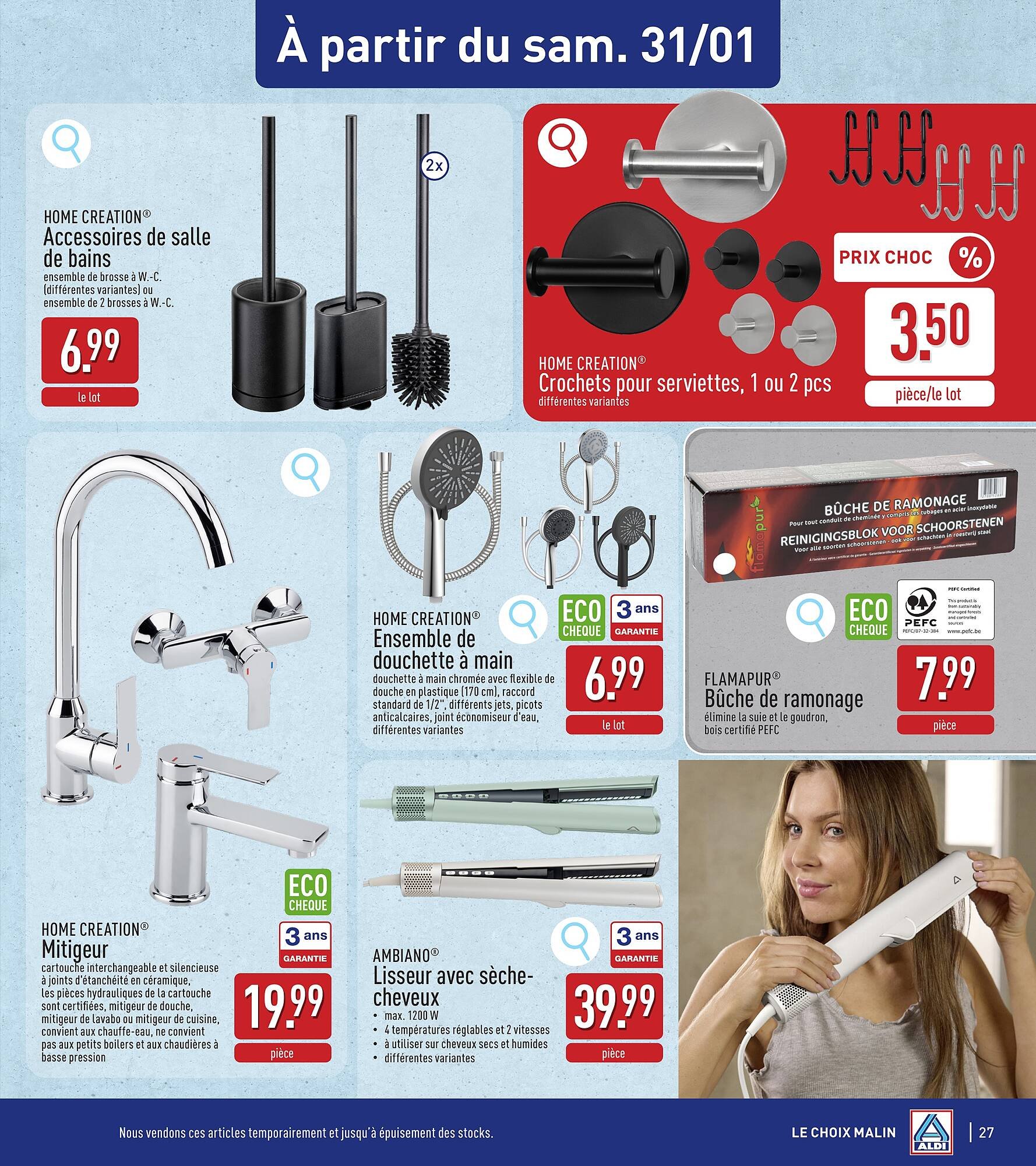 ALDI Dépliant (2026-01-26 - 2026-01-31)