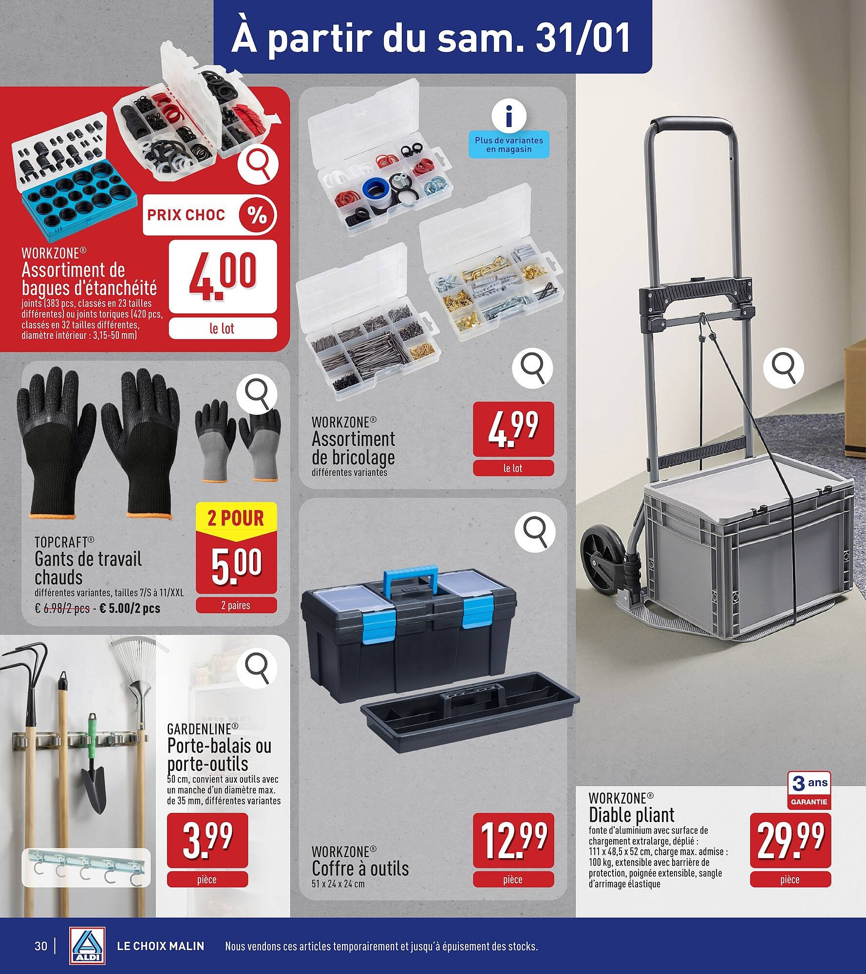 ALDI Dépliant (2026-01-26 - 2026-01-31)