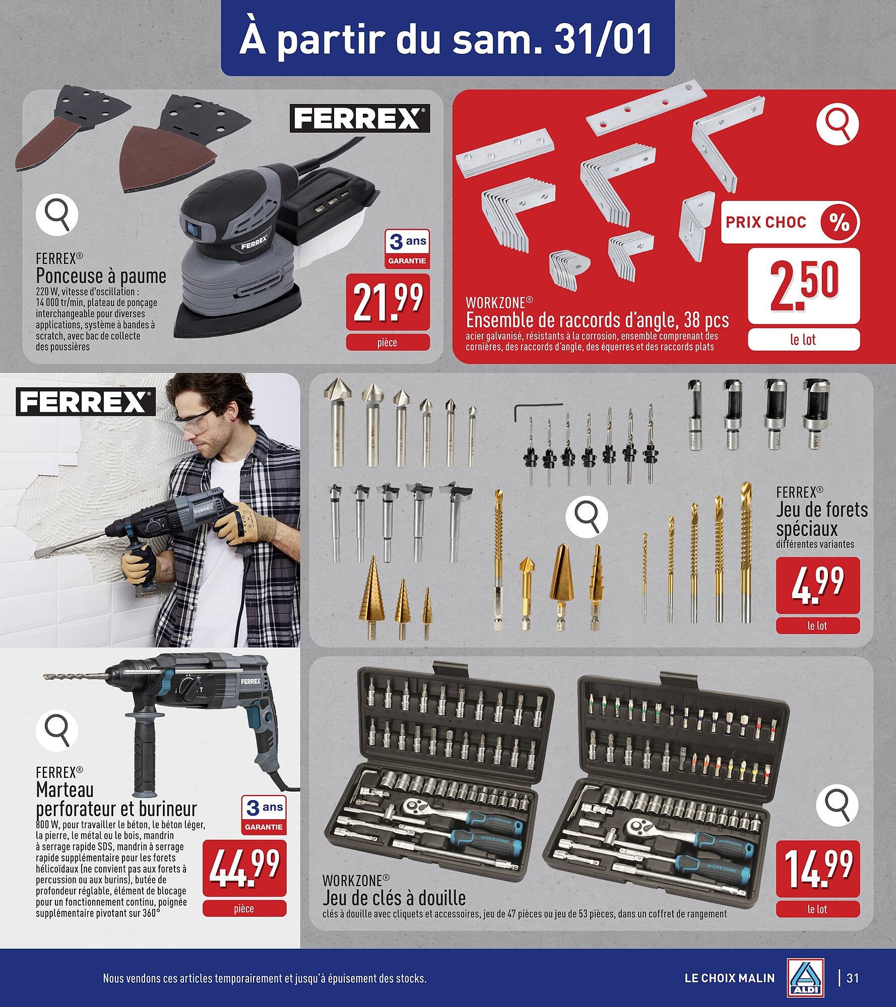 ALDI Dépliant (2026-01-26 - 2026-01-31)