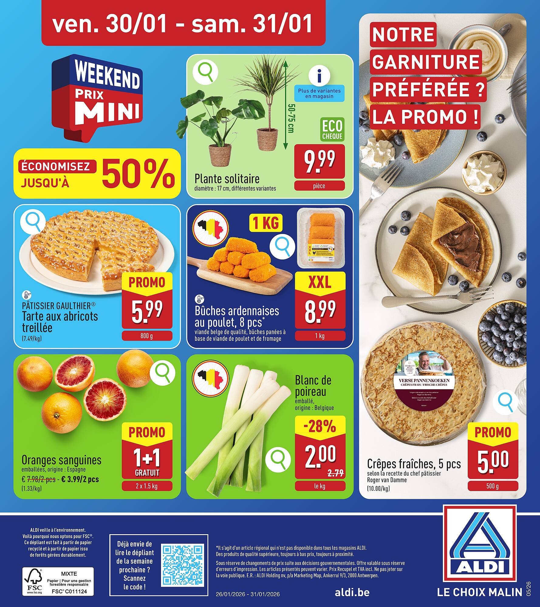 ALDI Dépliant (2026-01-26 - 2026-01-31)