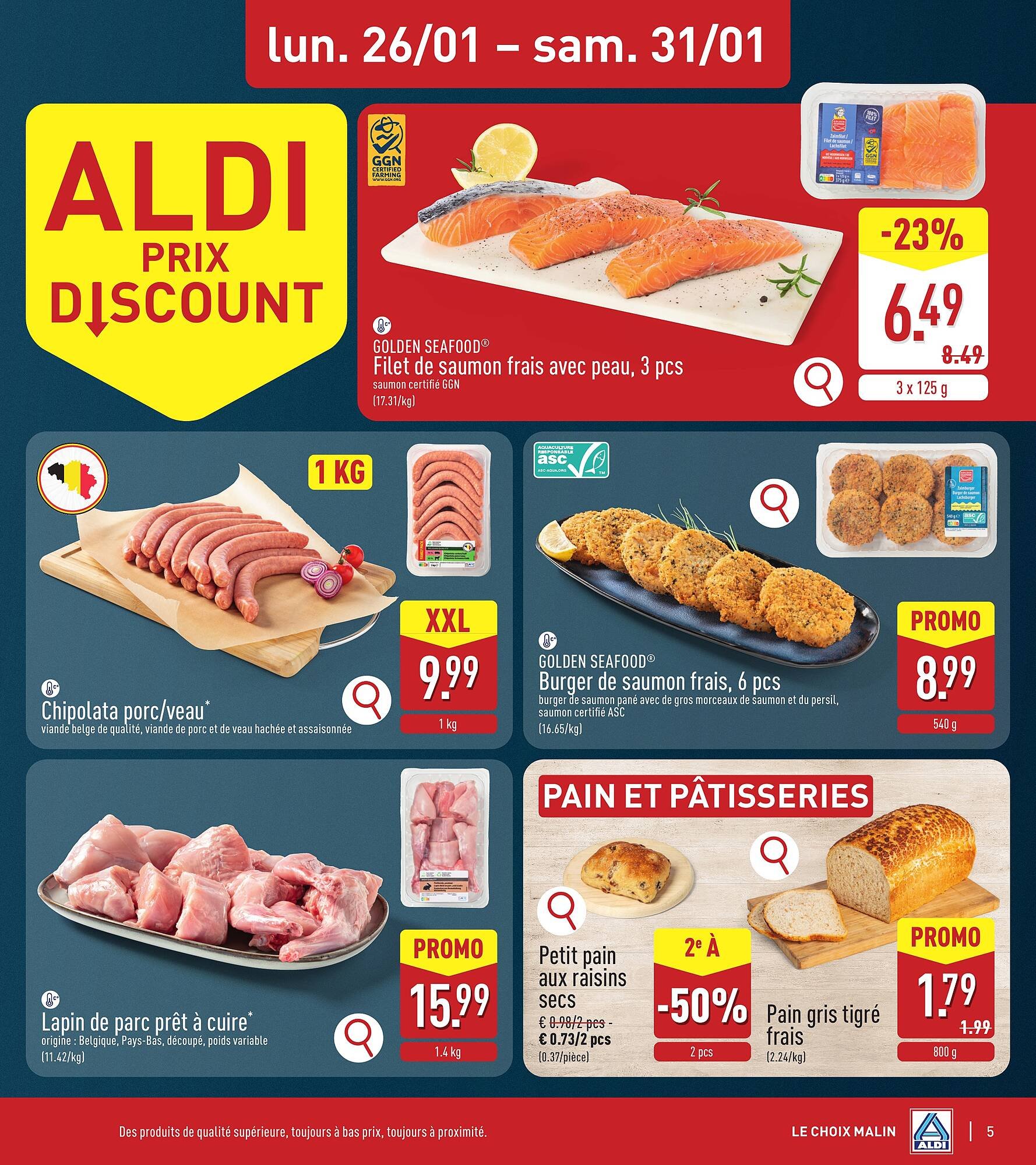 ALDI Dépliant (2026-01-26 - 2026-01-31)