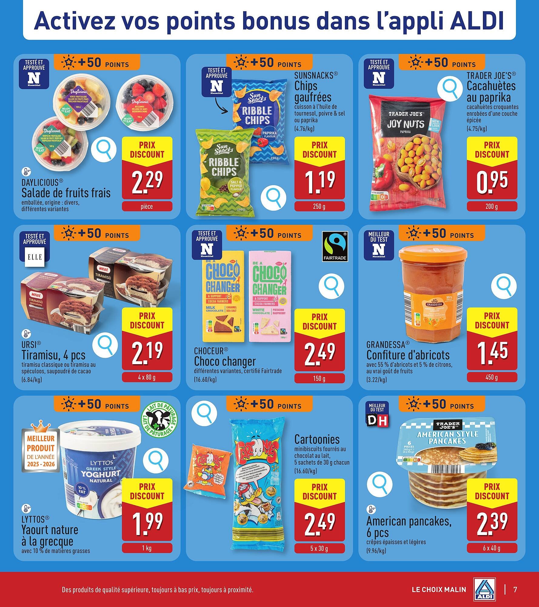 ALDI Dépliant (2026-01-26 - 2026-01-31)