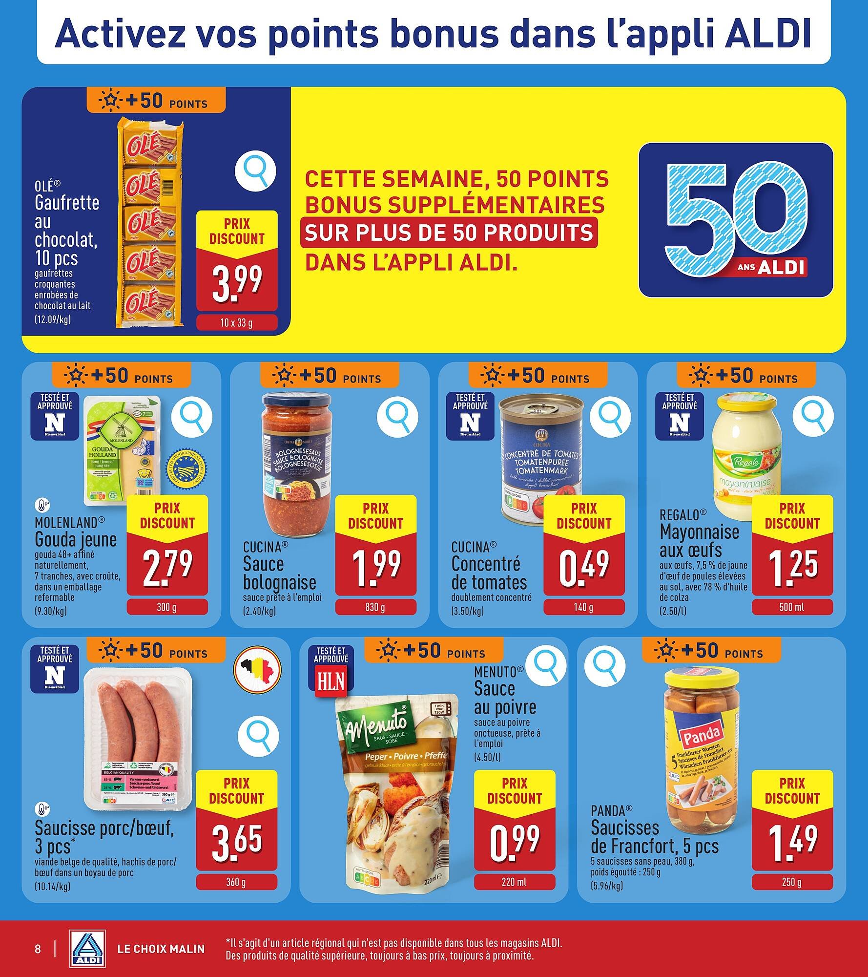 ALDI Dépliant (2026-01-26 - 2026-01-31)
