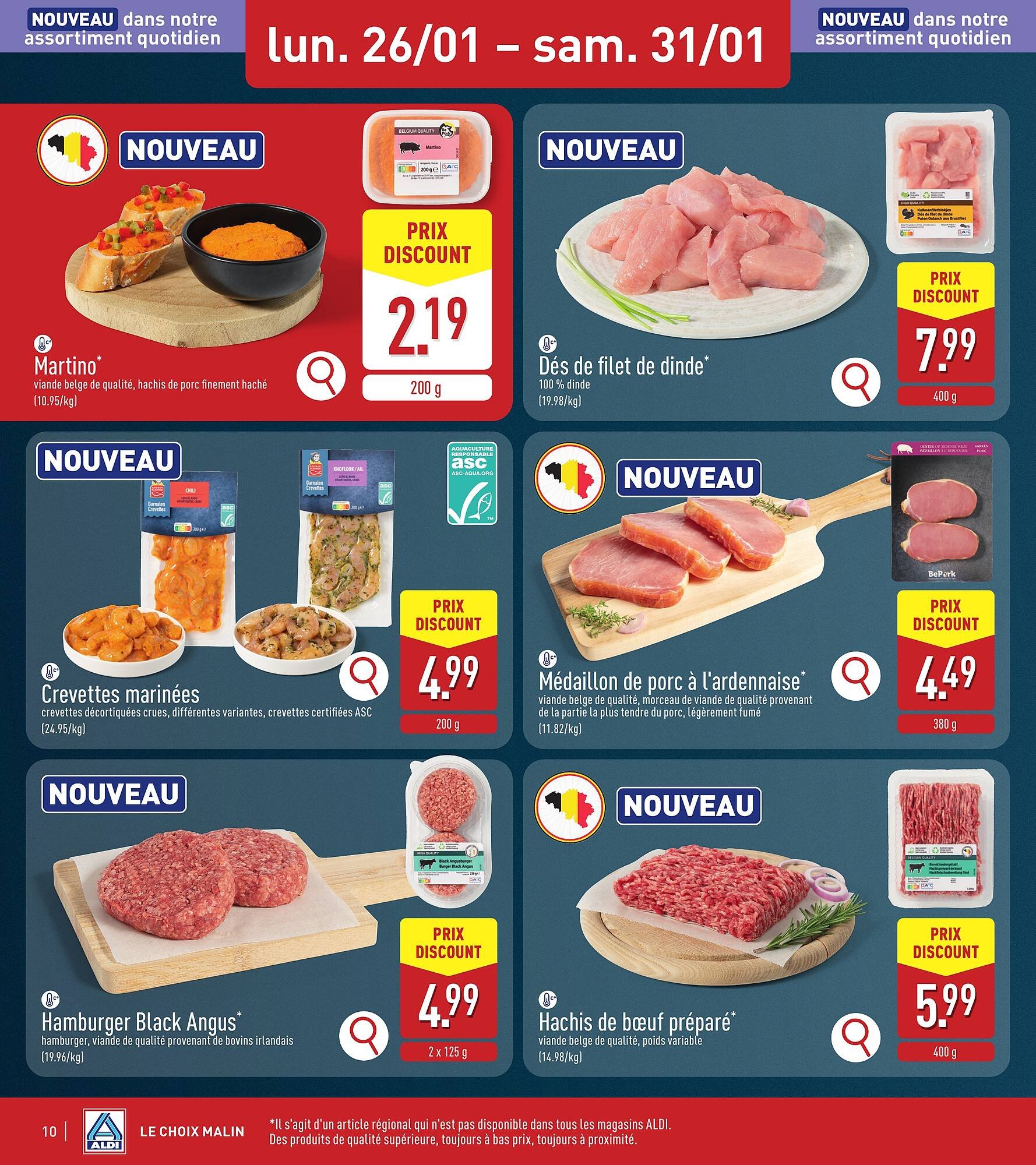 ALDI Dépliant (2026-01-26 - 2026-01-31)