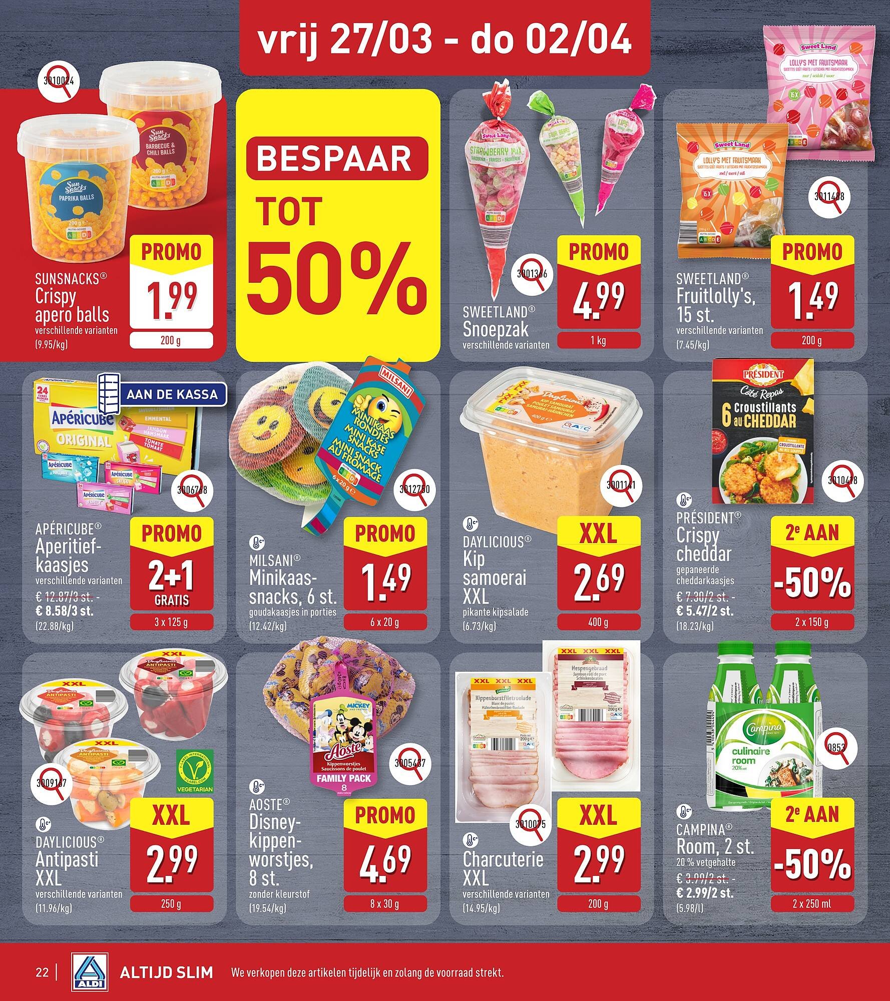 ALDI folder week 13 (2026-03-23 - 2026-03-28)