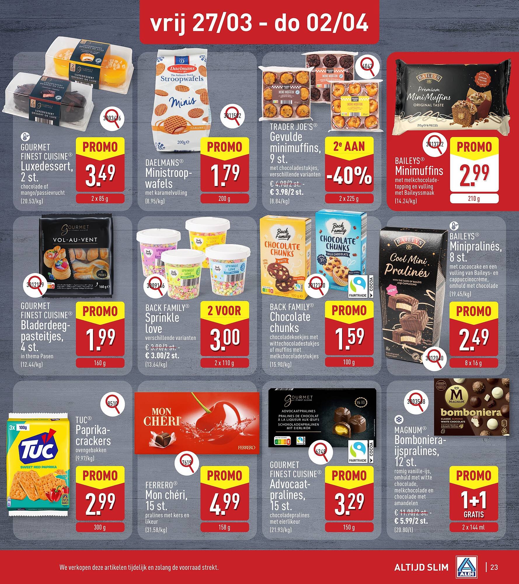 ALDI folder week 13 (2026-03-23 - 2026-03-28)