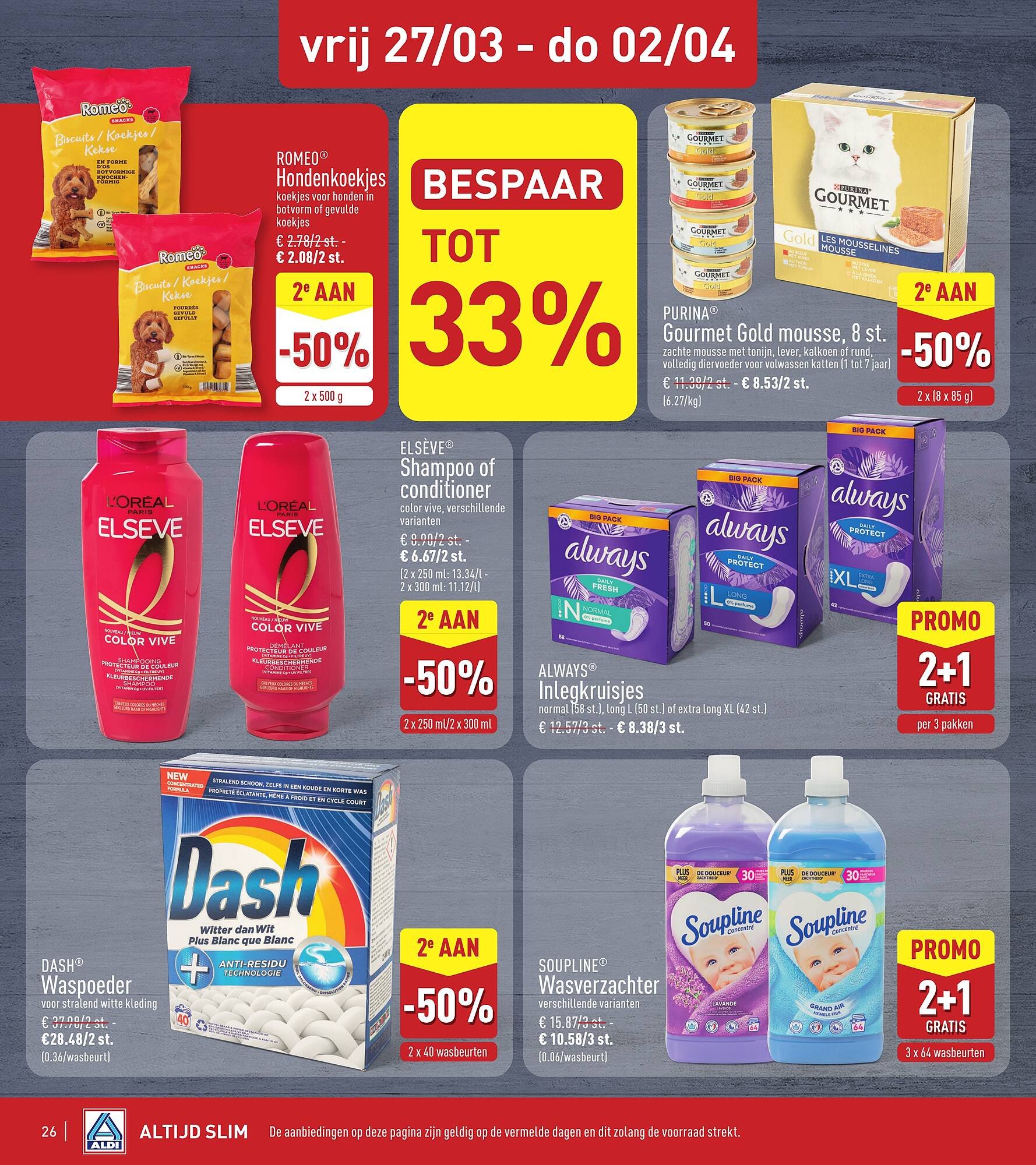 ALDI folder week 13 (2026-03-23 - 2026-03-28)